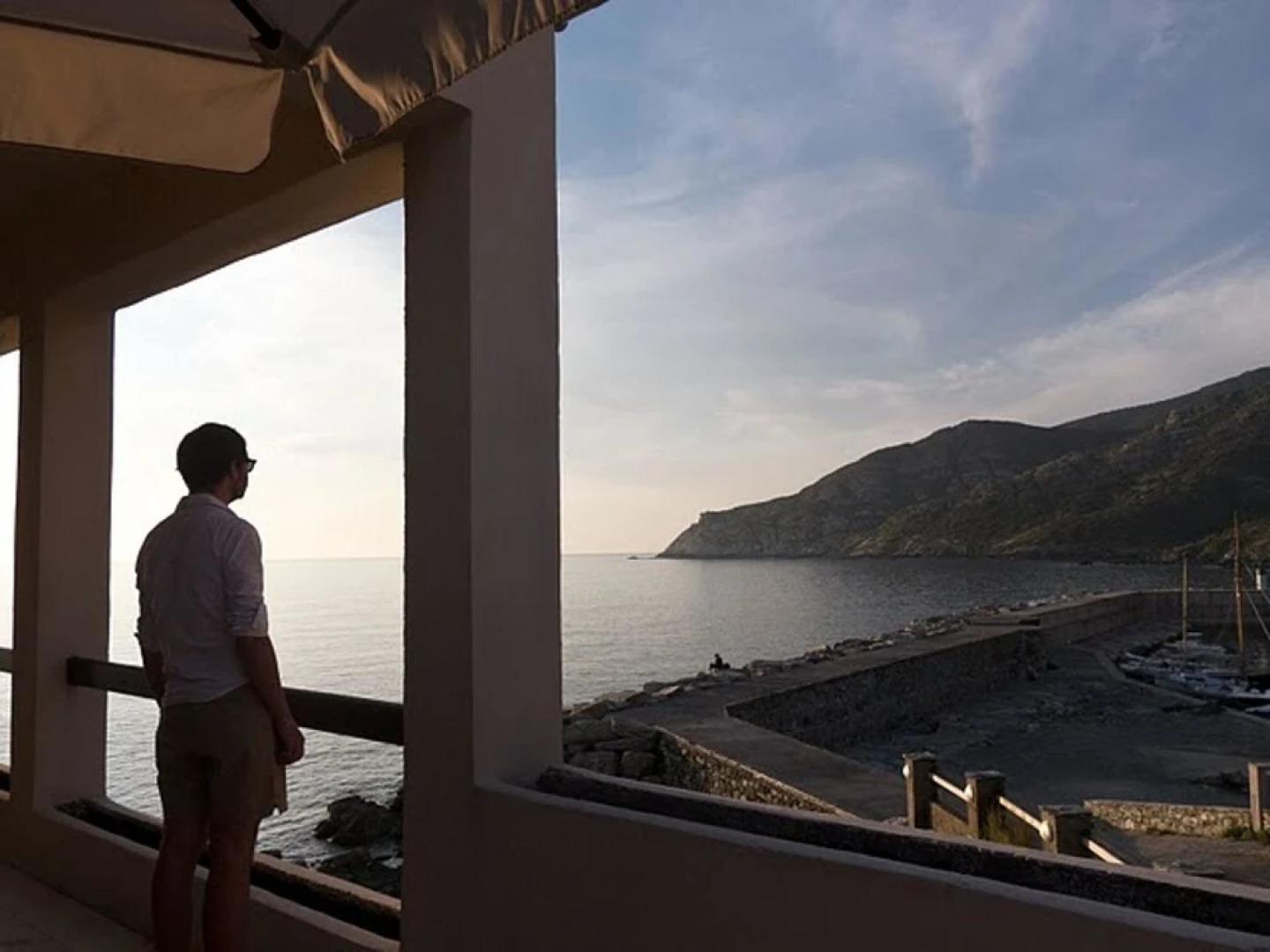 House With 4 Bedrooms in Centuri, With Wonderful sea View, Furnished T