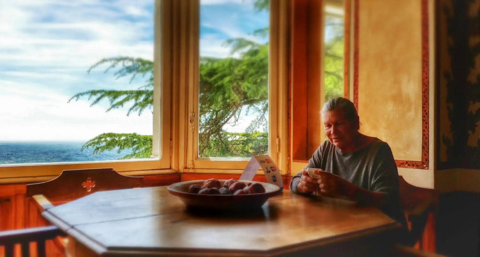 Il Parco e gli Affreschi