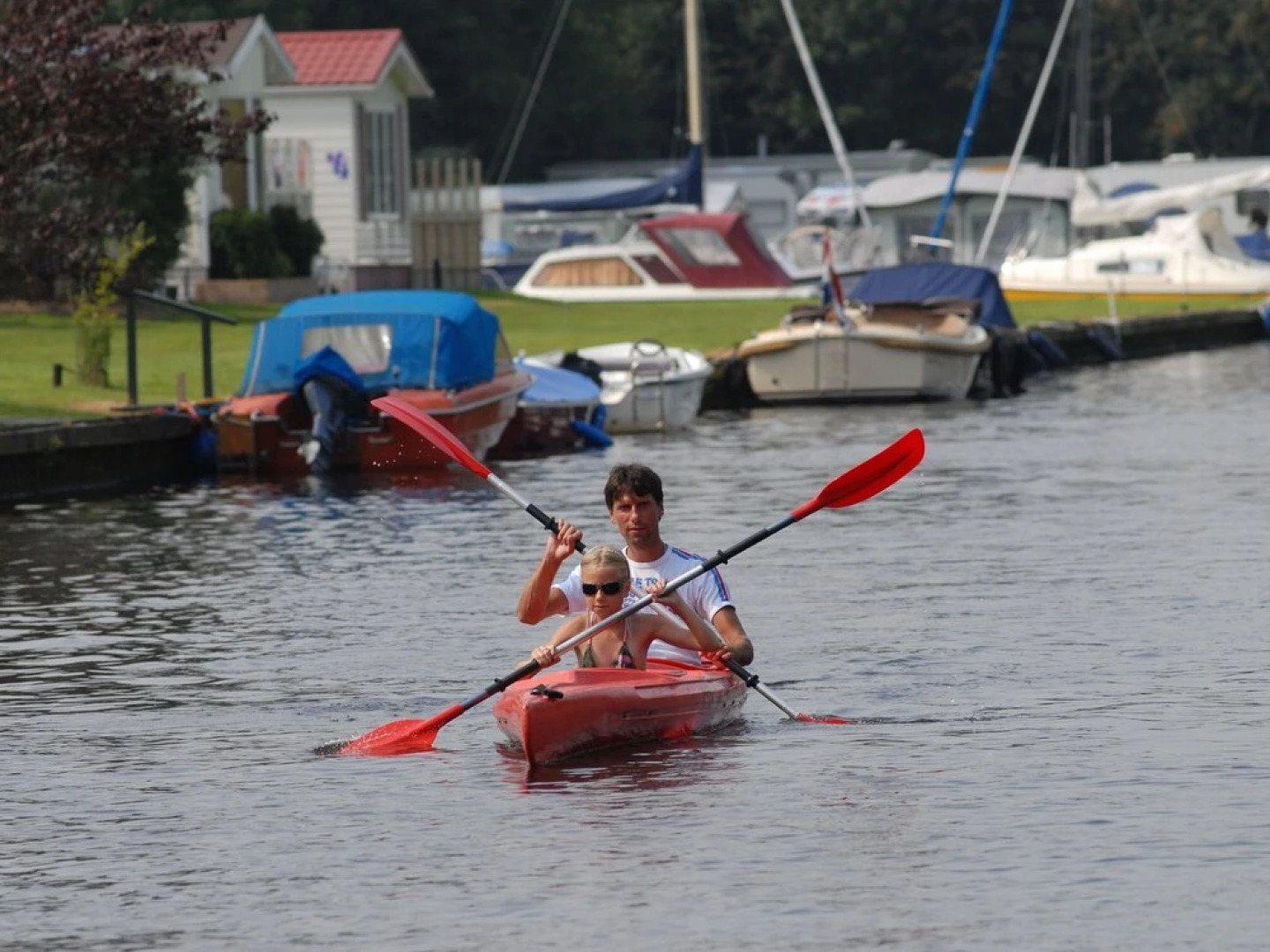 Detached Bungalow With Microwave and Wifi, Within Nature
