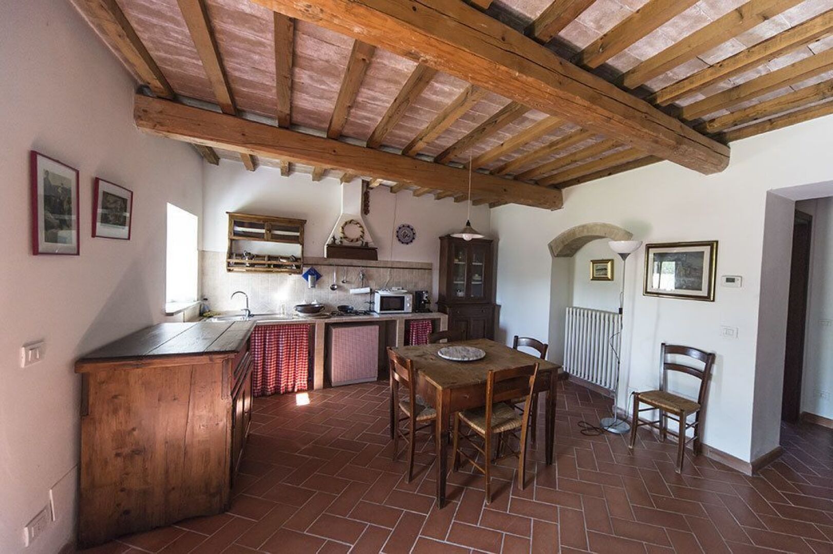 Maestà delle Quattro Chiavi