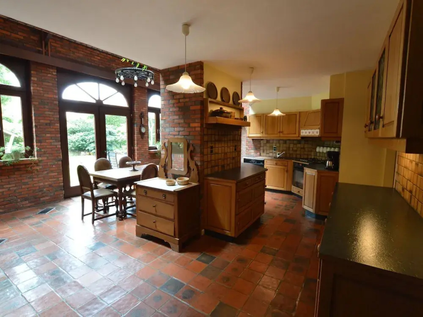 Lovely, Original Home With Large Garden in the Centre of Merksplas