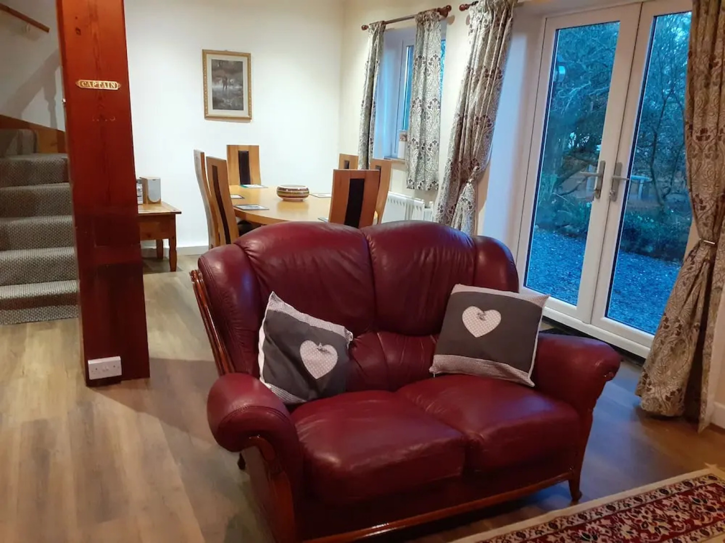 Inviting 3-bed Cottage Close to Pwllheli