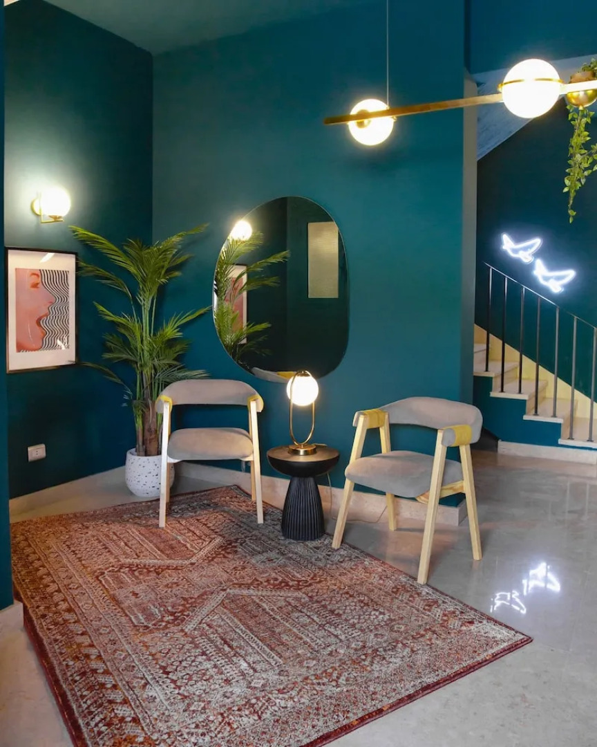 Bird Nest At Sheikh Zayed