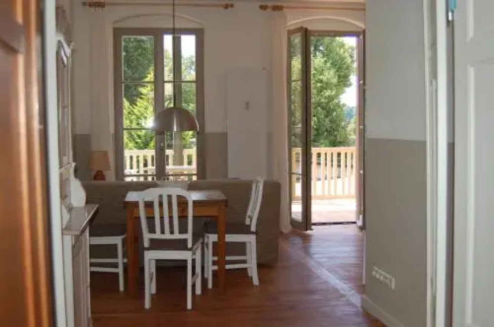 LoggiaHaus Schloß- und Seeblick Apartment