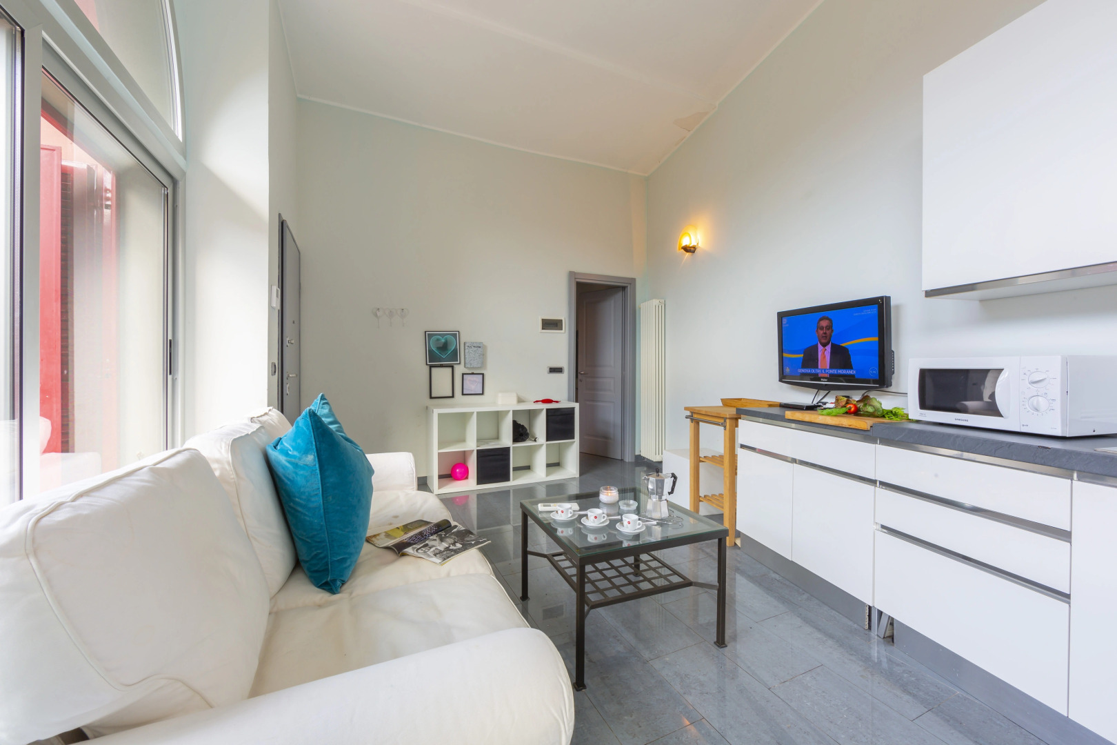 Sunset Frame 1 few steps from sea