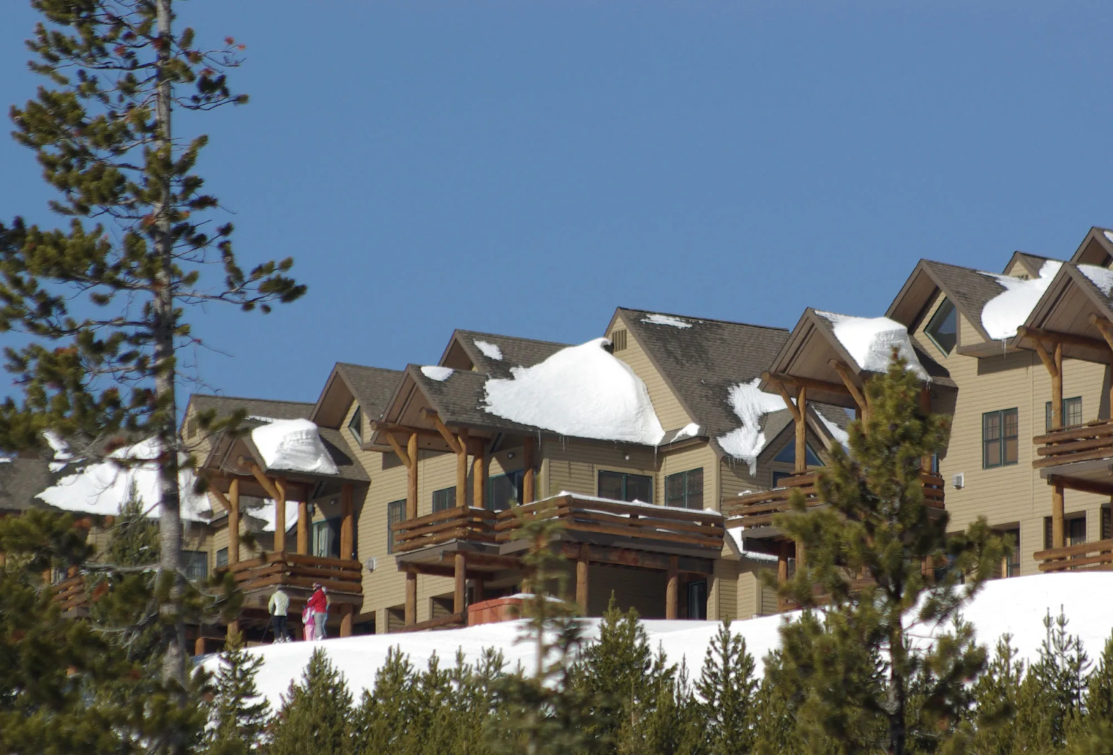 Saddle Ridge Townhomes Mid-Mountain