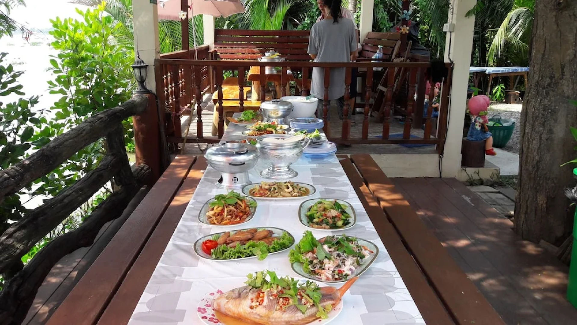 Suanrimnam Bangpakong Resort