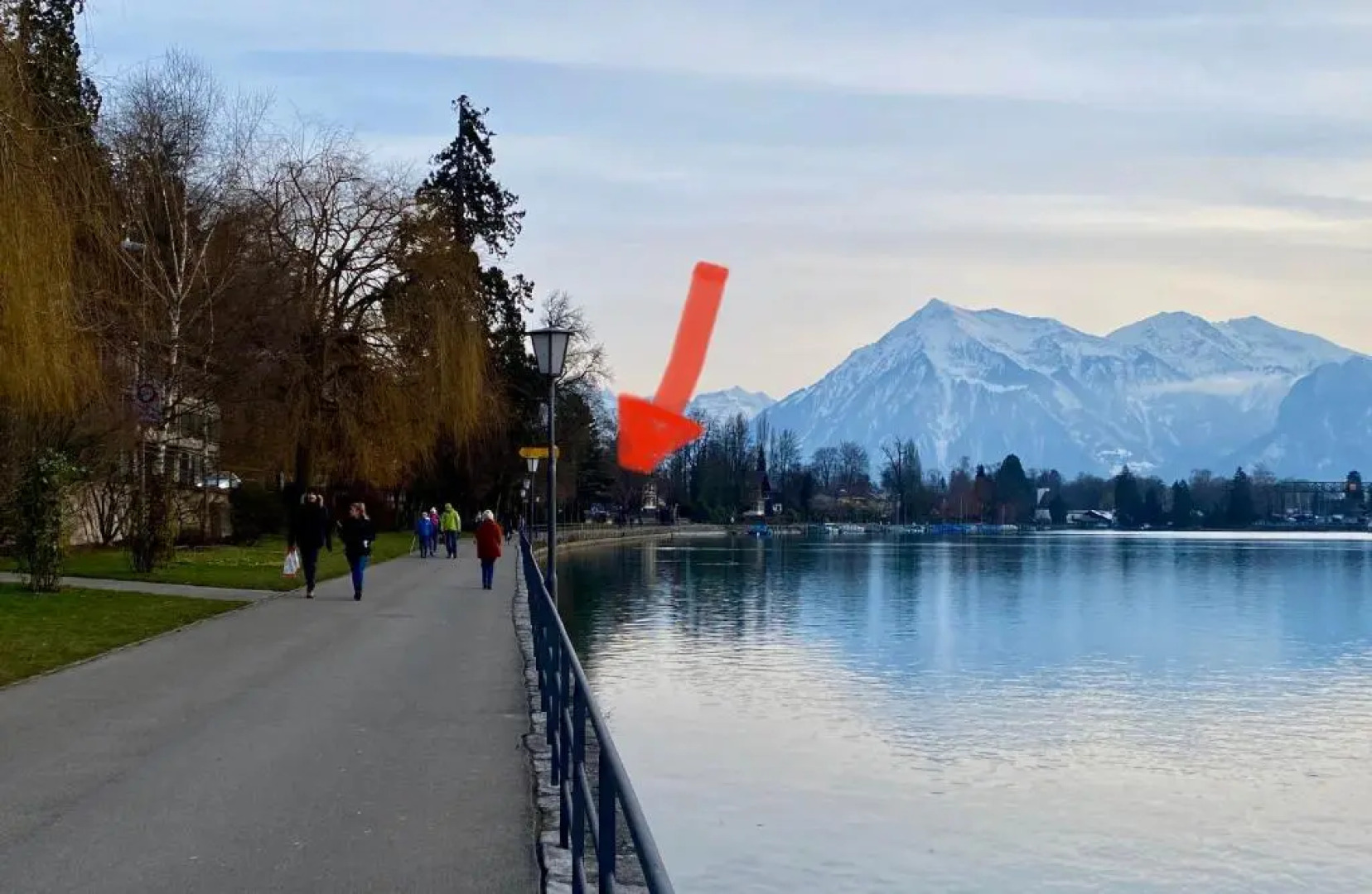 Lovely studio in a villa from 18th century