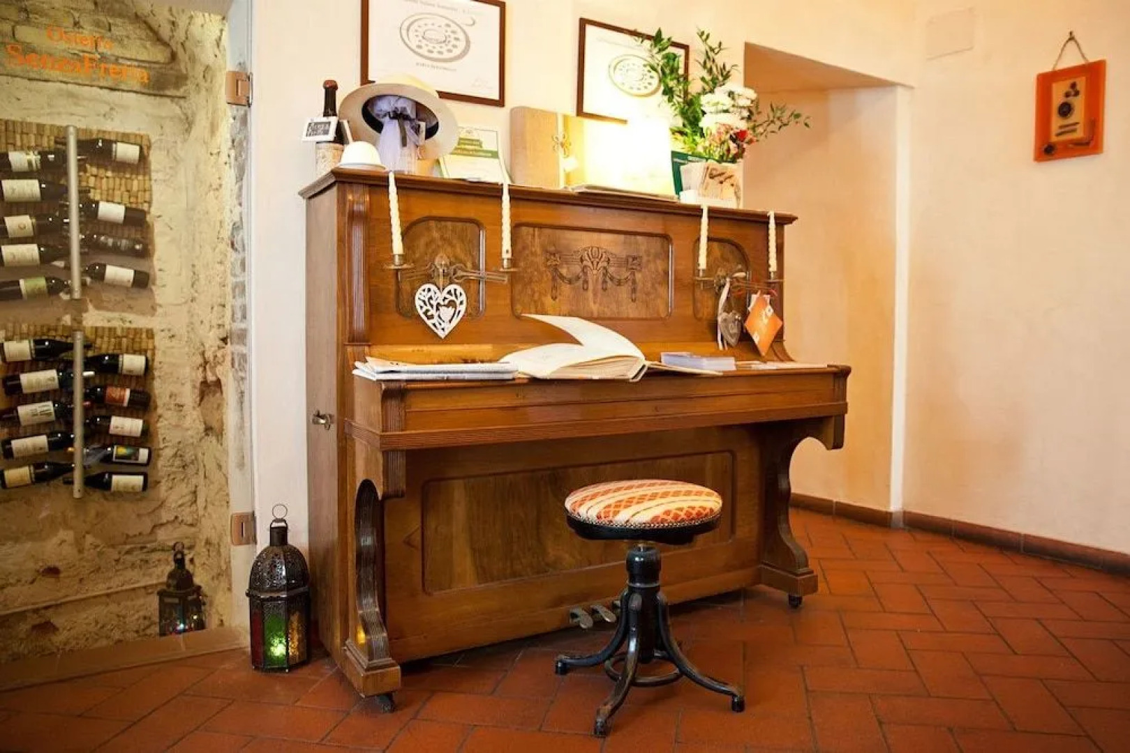 Osteria Senza Fretta Affittacamere