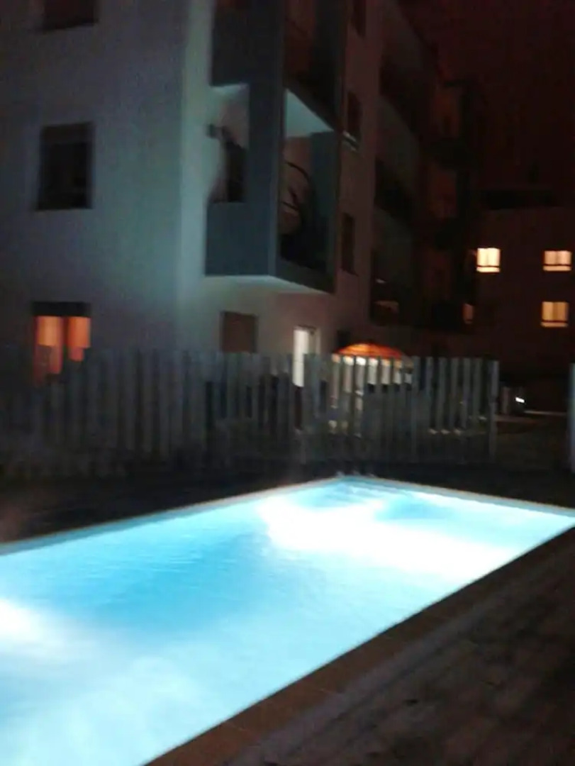 Apartment With one Bedroom in Caldas da Rainha, With Shared Pool, Furnished Terrace and Wifi - Near the Beach