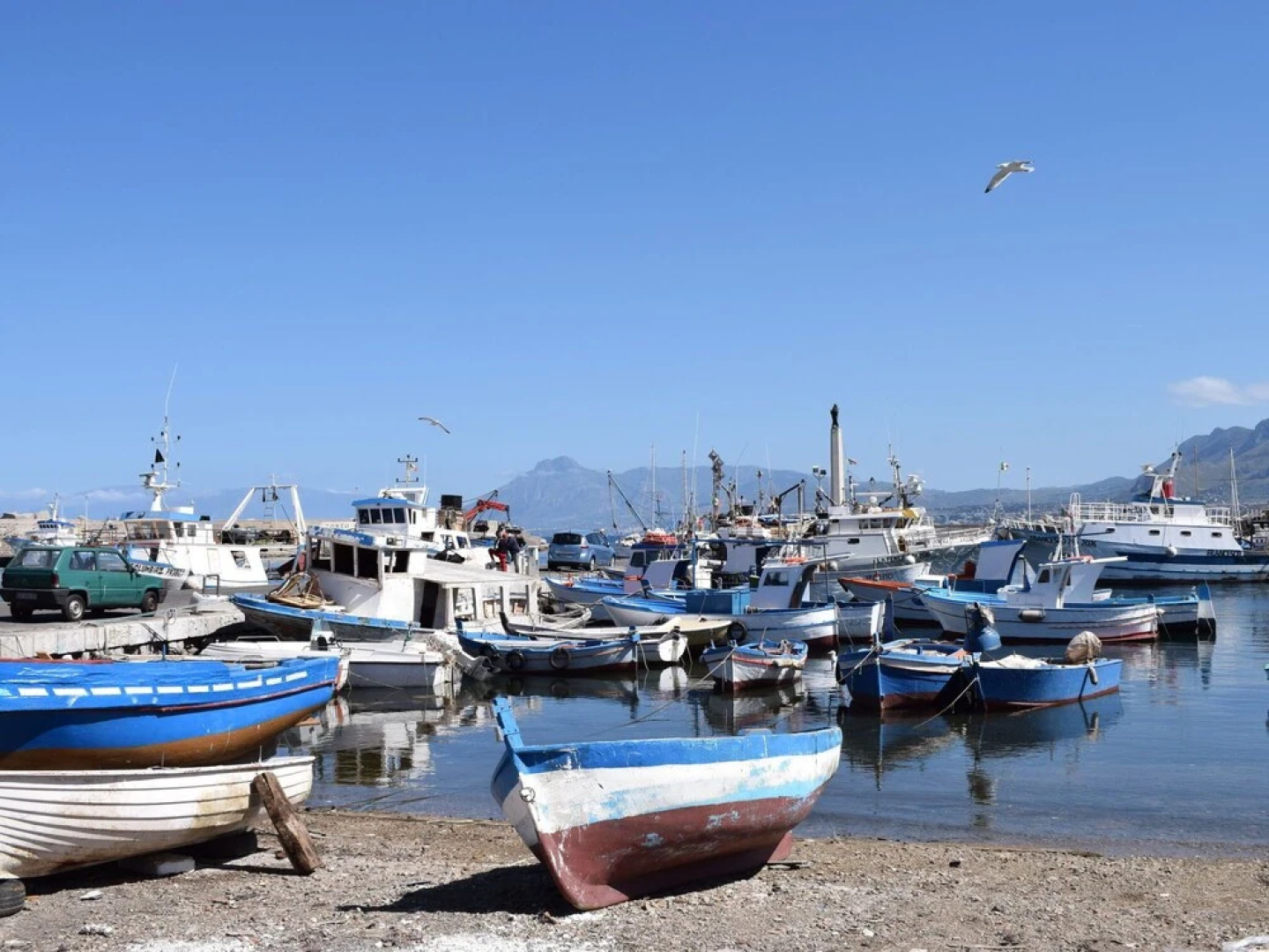 Cottage in Santa Flavia With Swimming Pool, Terrace,barbecue