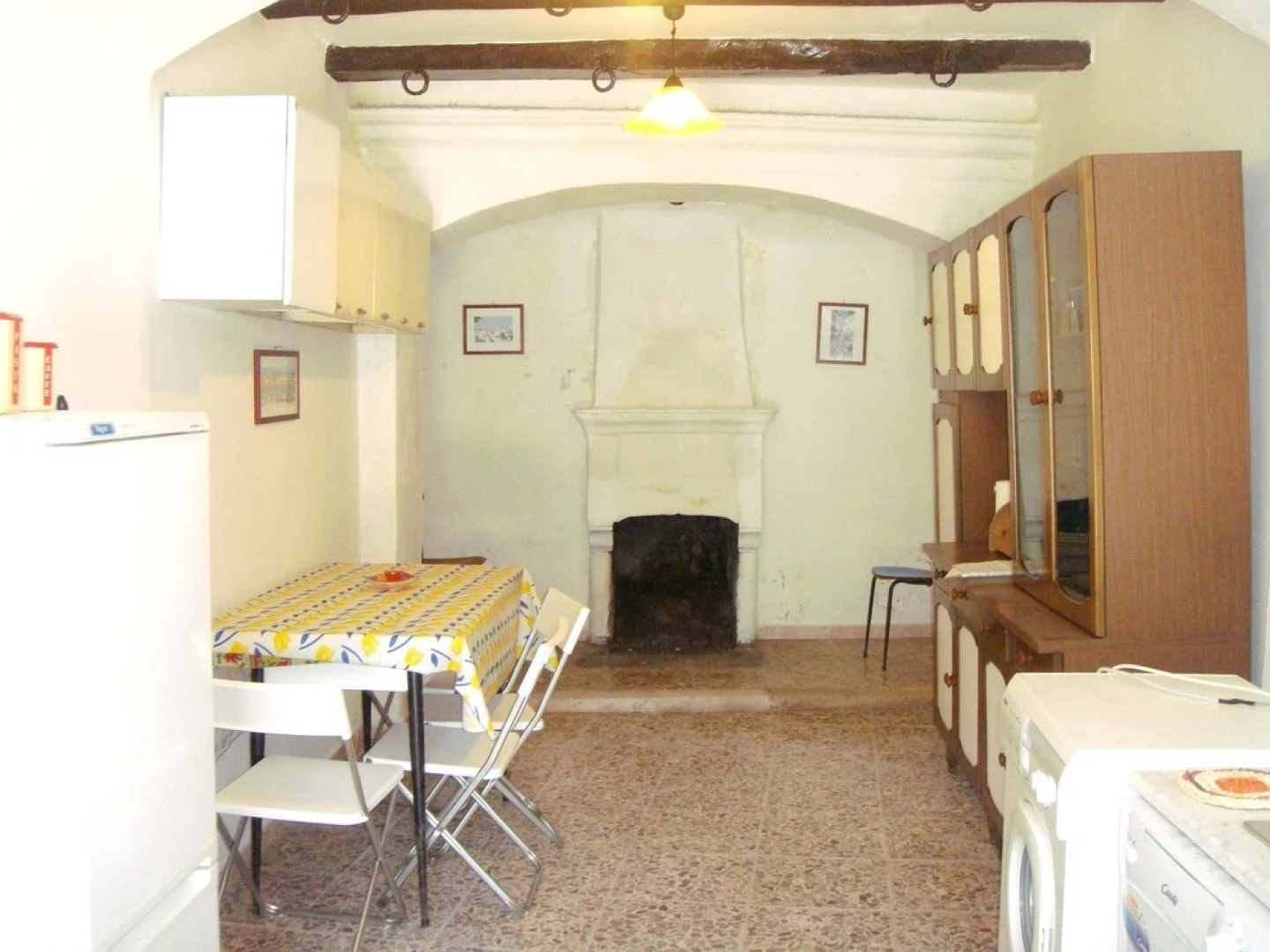 Apartment With 2 Bedrooms in Vallerotonda, With Wonderful Mountain Vie