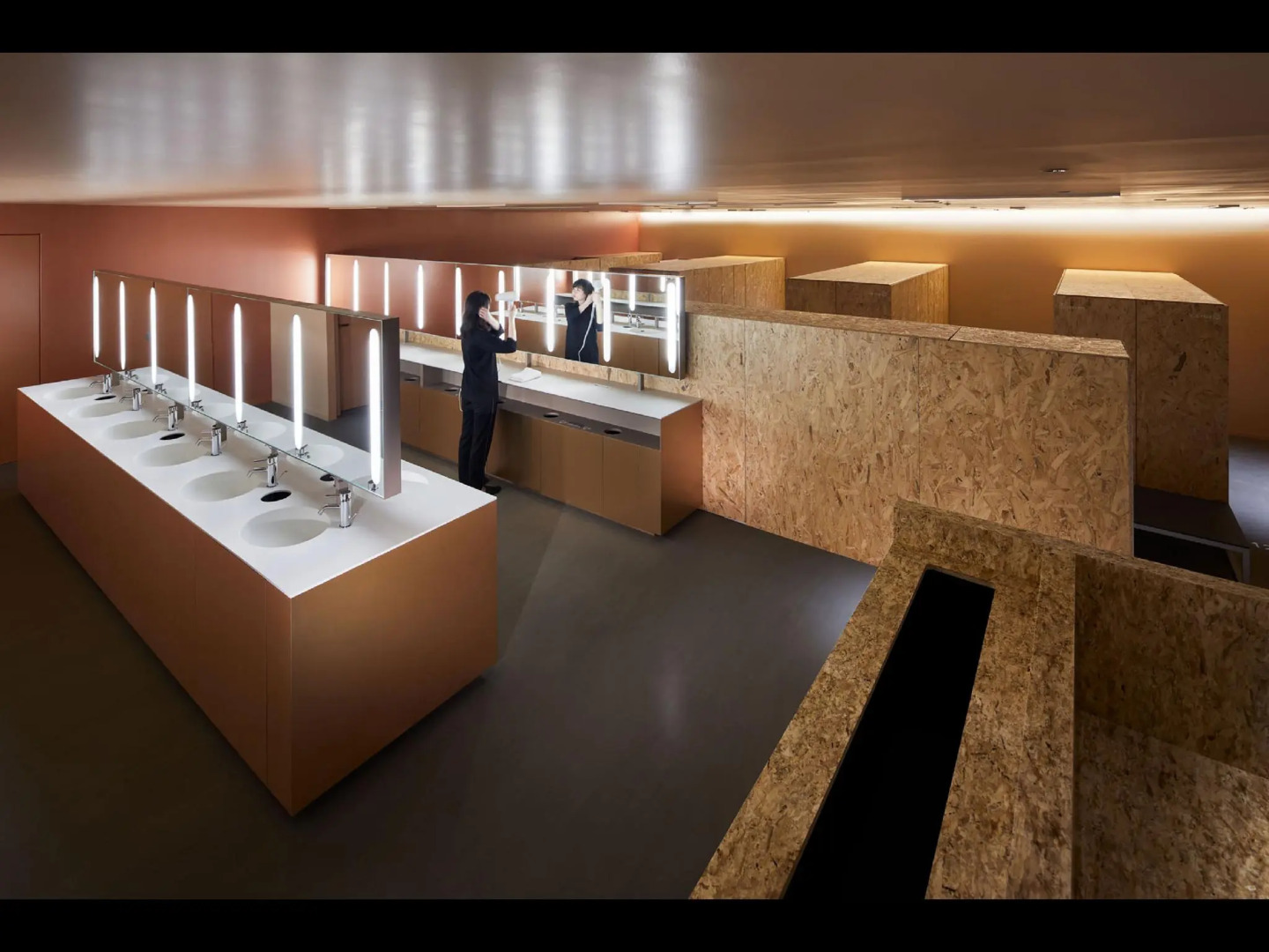 Nine Hours Namba Station