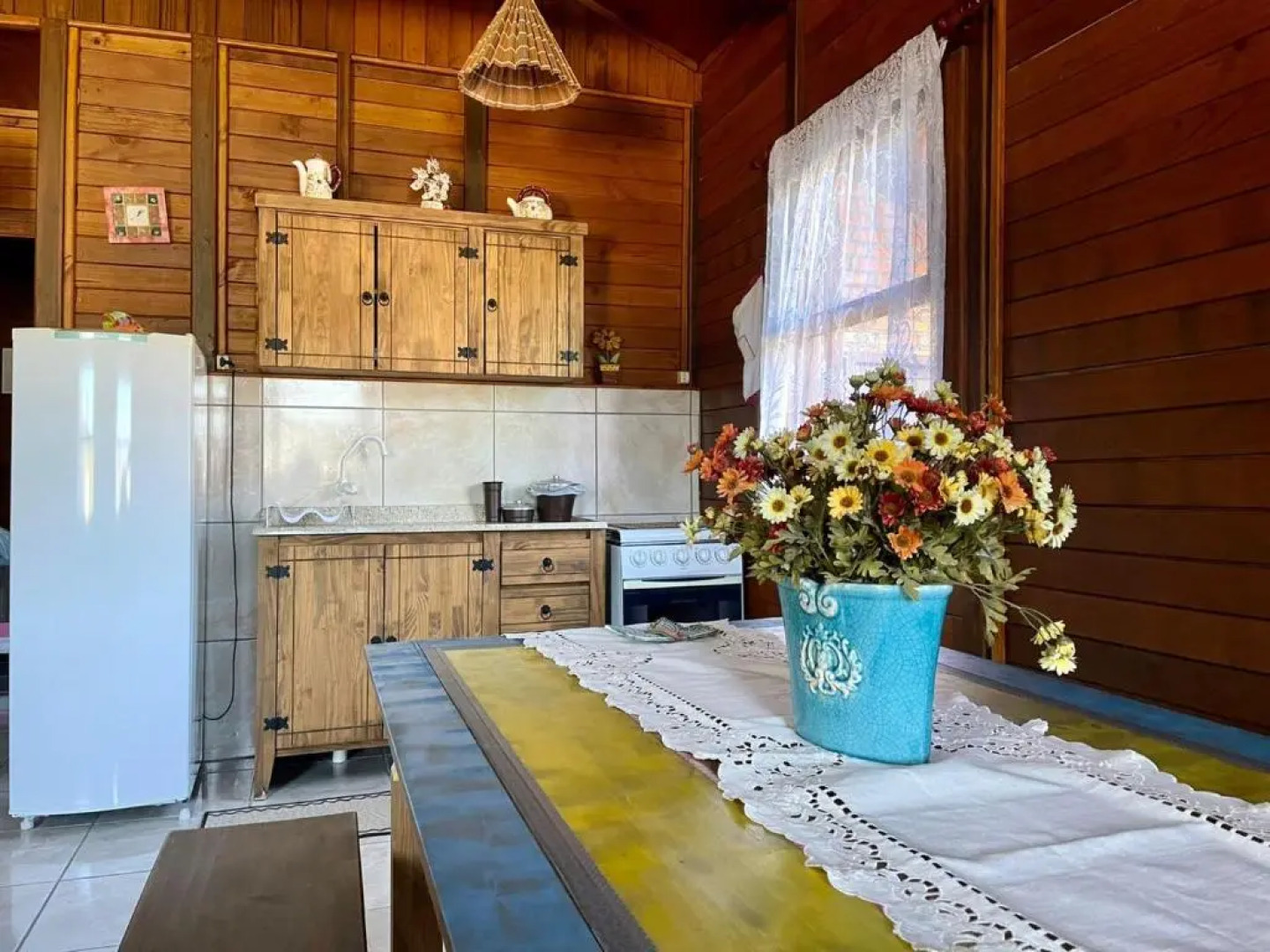 Cabana com piscina - 5 min a pé da praia - Porto Belo