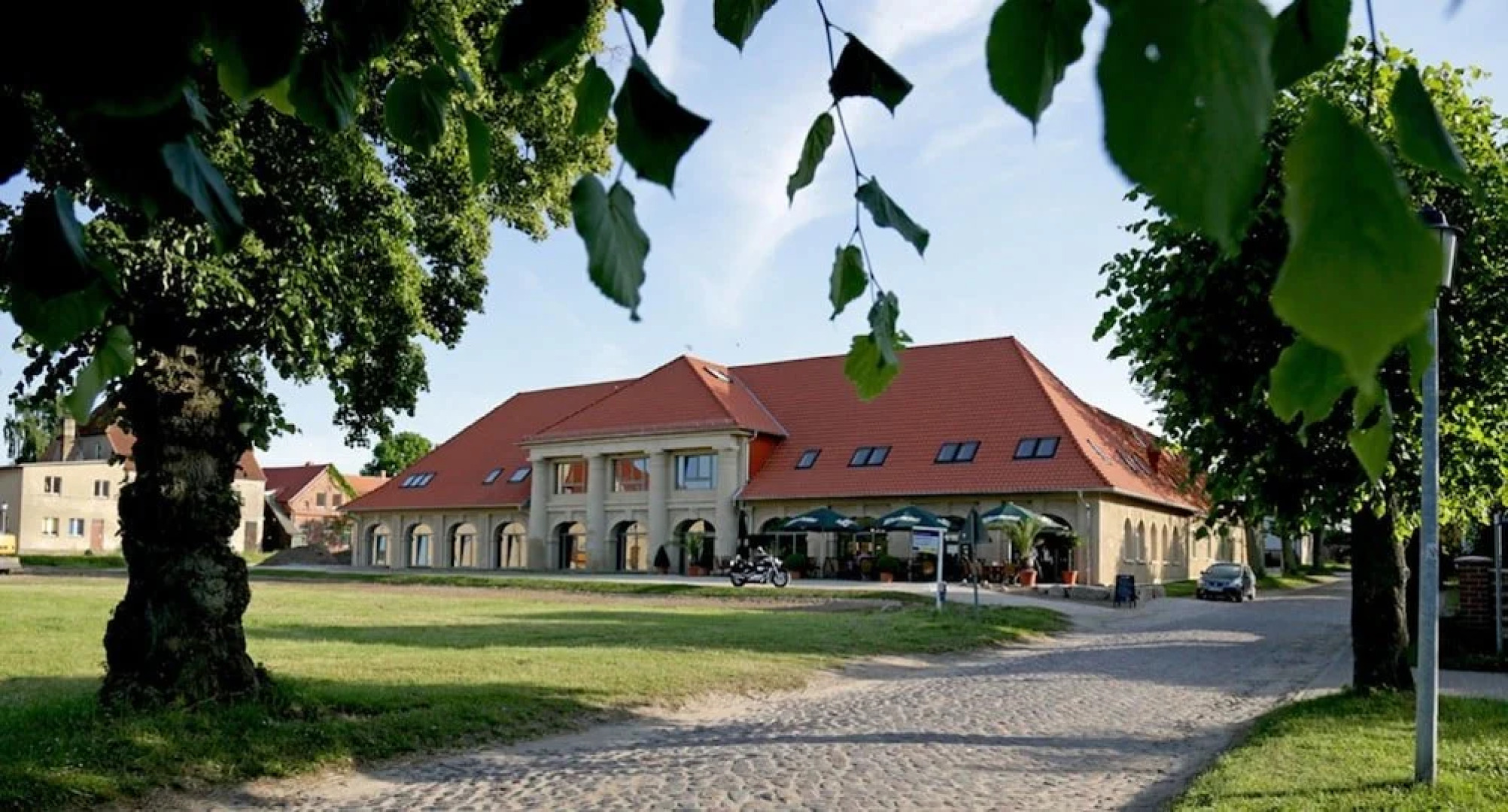 Remise Schloss Stolpe