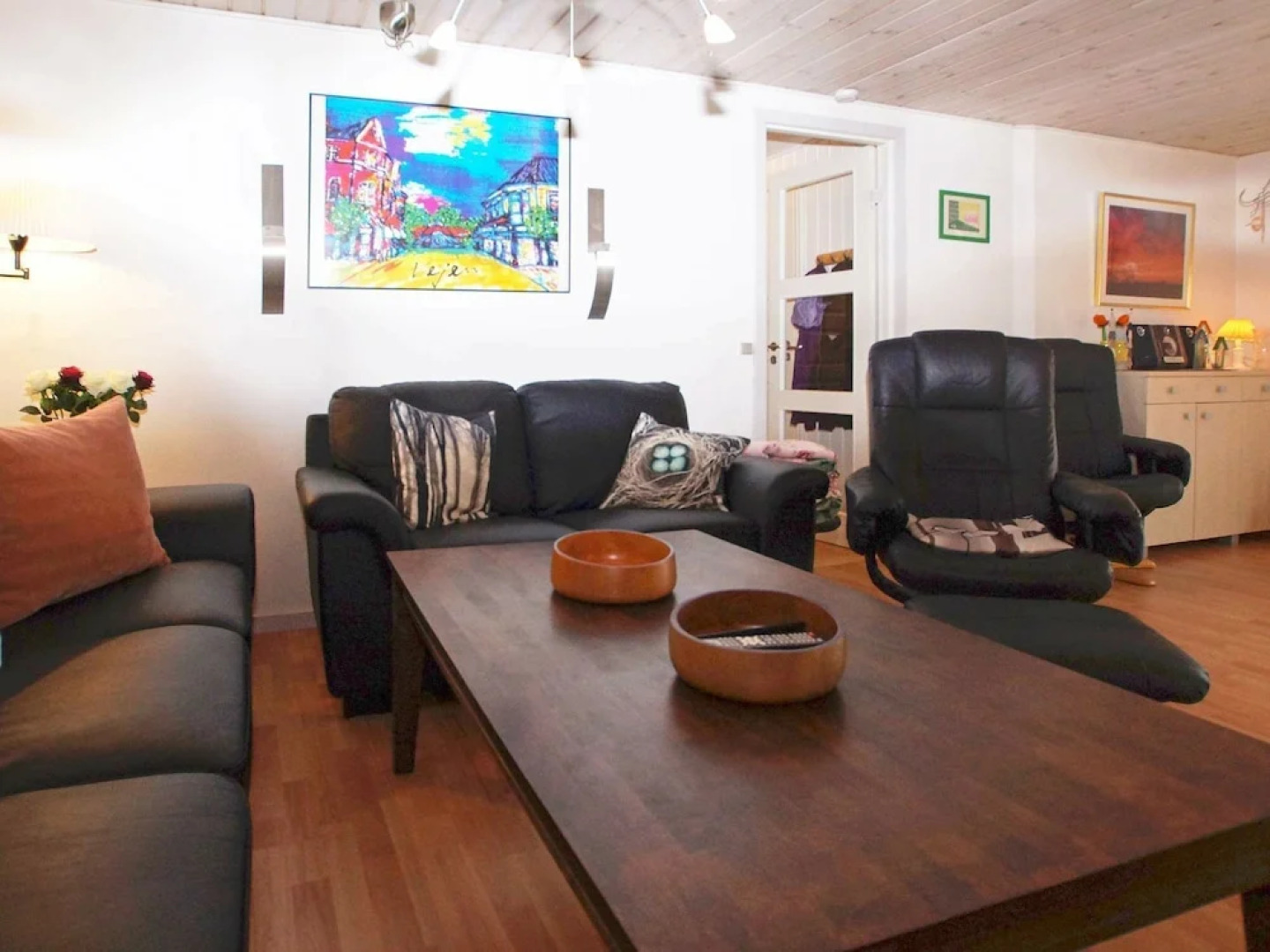 Comfortable Holiday Home in Skjern With Terrace