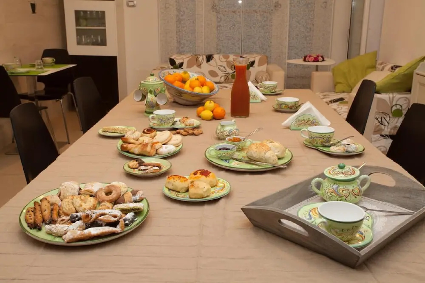 B&B La Pilozza Infiorata