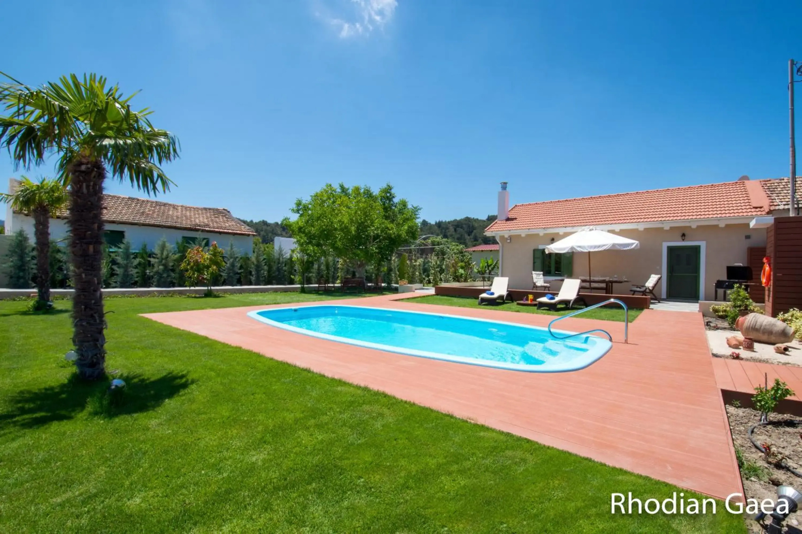 Rhodian Gaea Villa