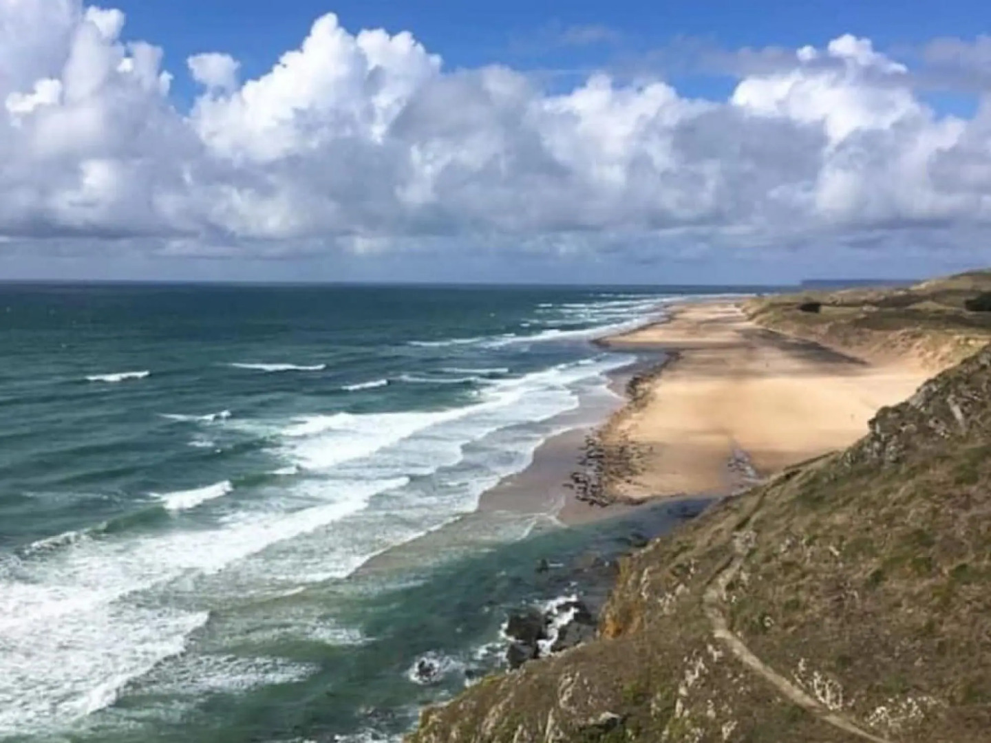 Lovely holiday home in Picauville with a furnished garden