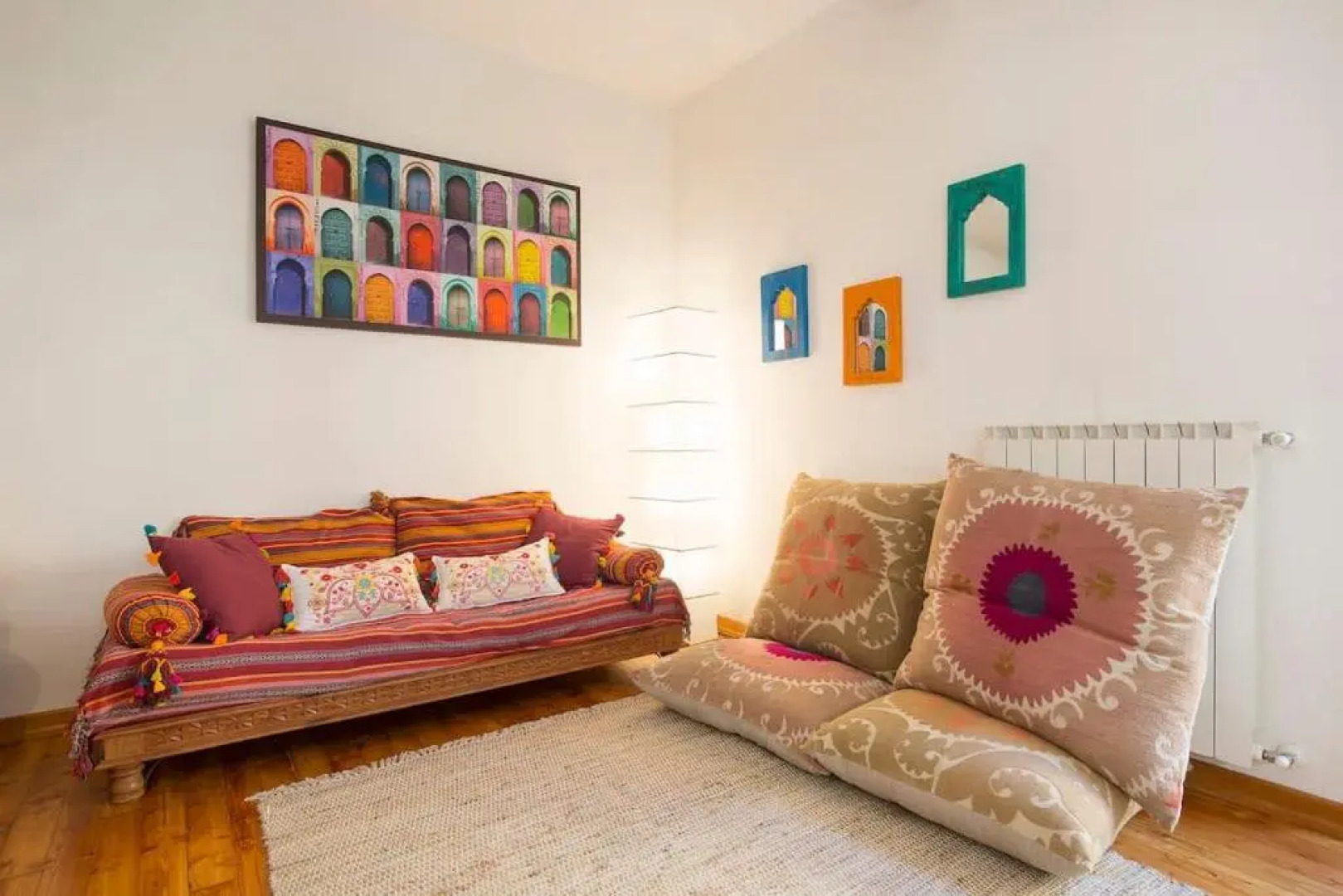 18th Century Apartment with Fresco