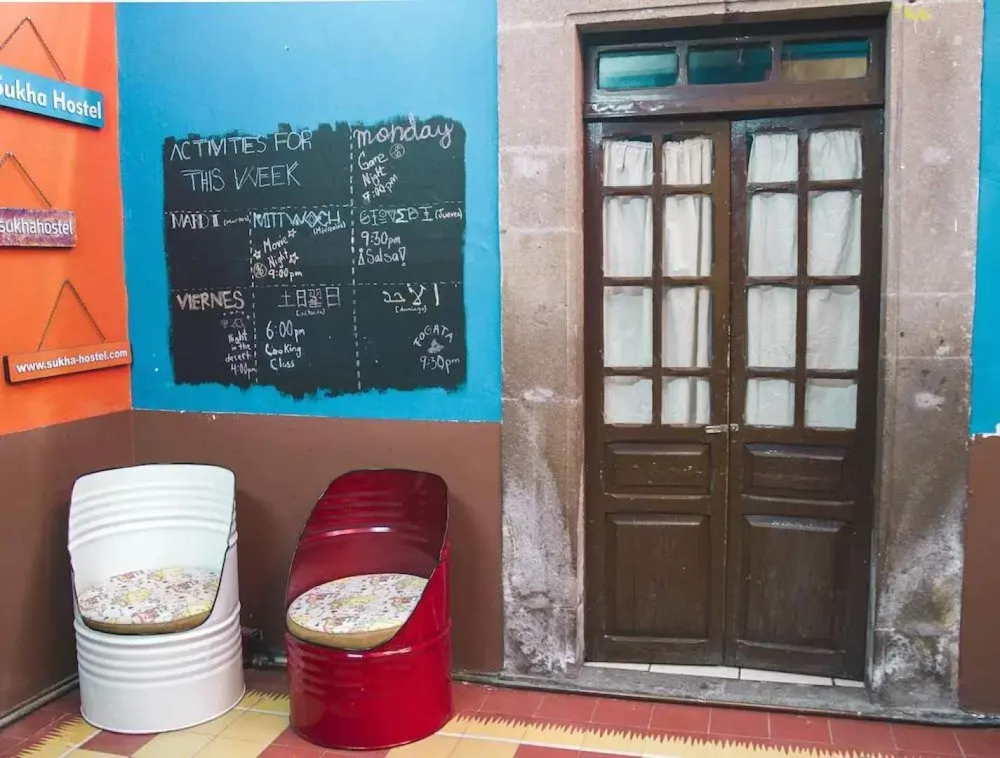 Sukha Hostel San Luis