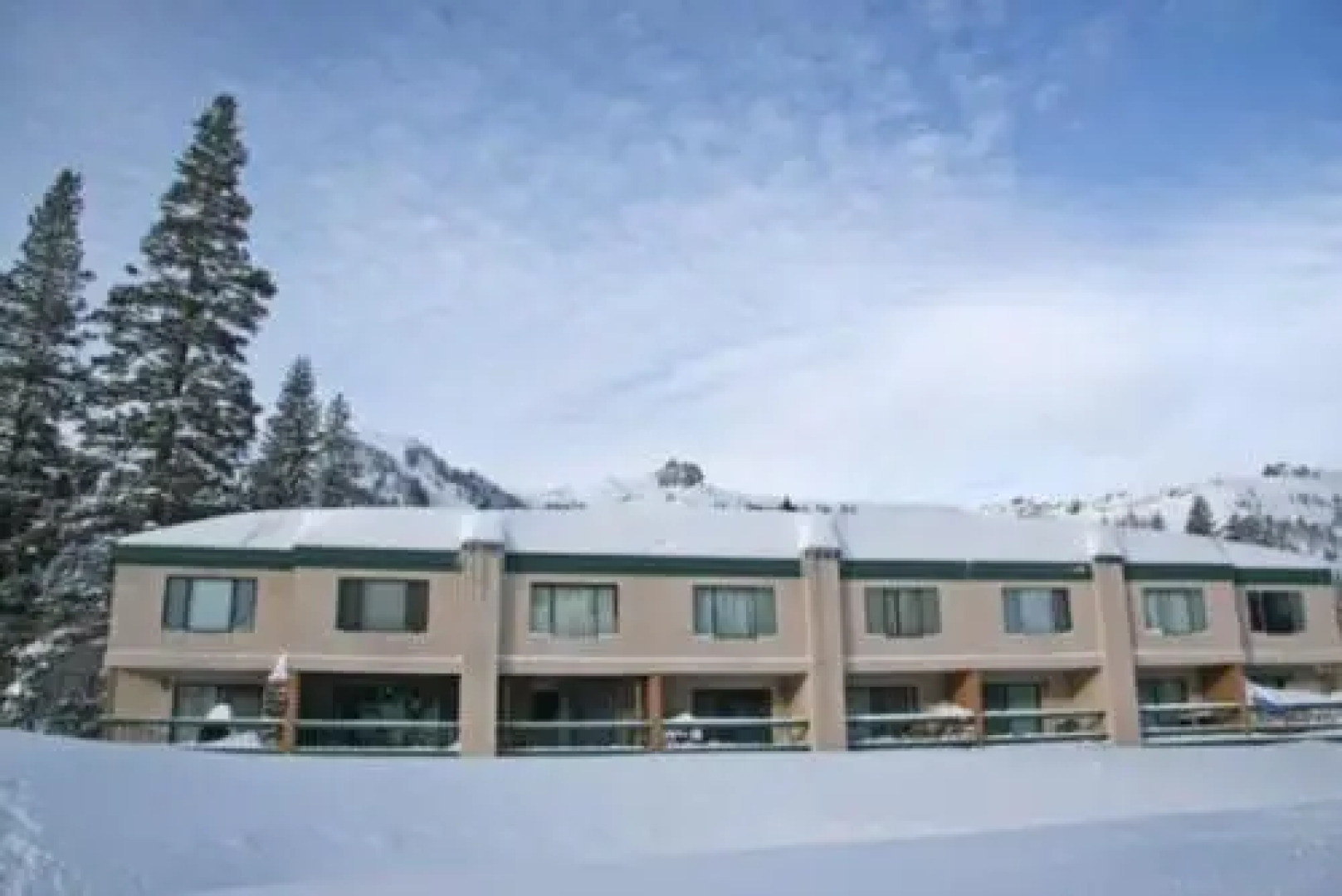 Base Camp #11 at Kirkwood