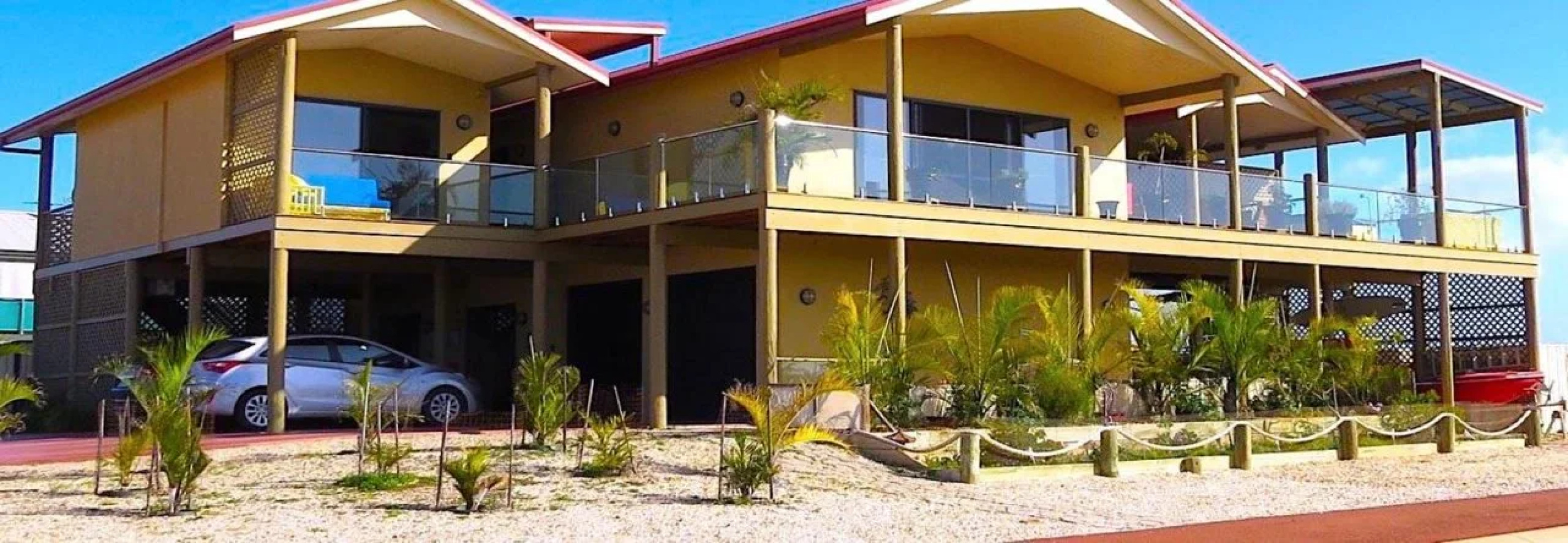 On the Deck @ Shark Bay