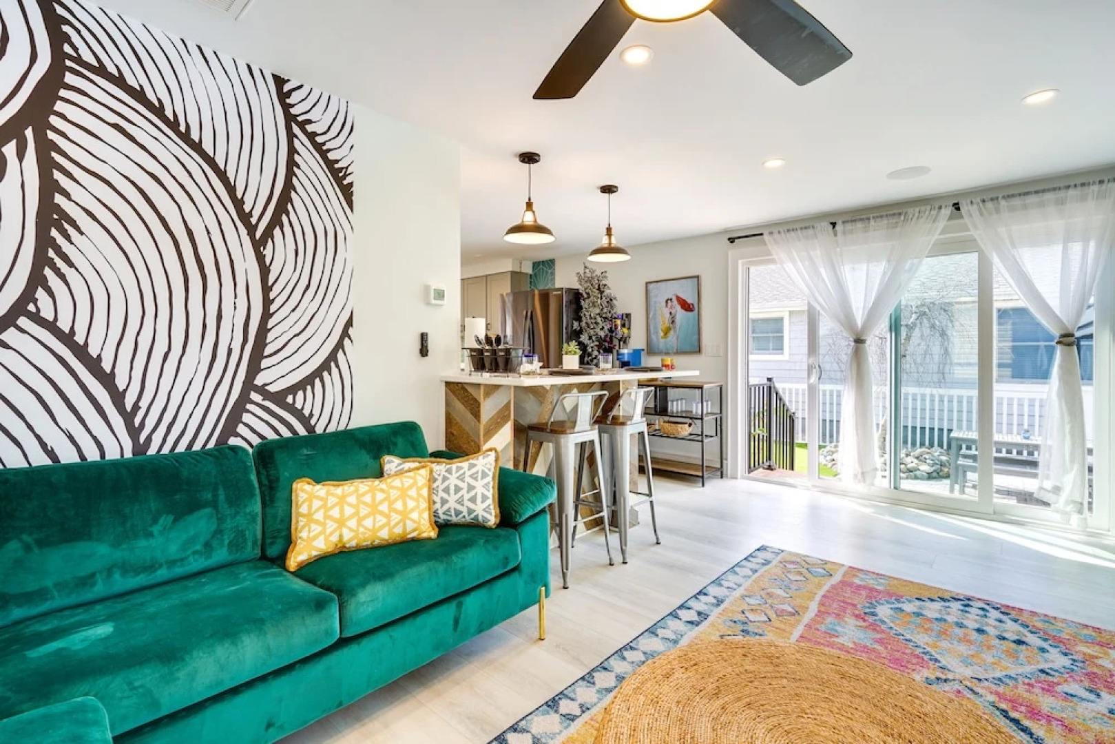 Renovated Seaside Park Cottage: Steps to Beach!