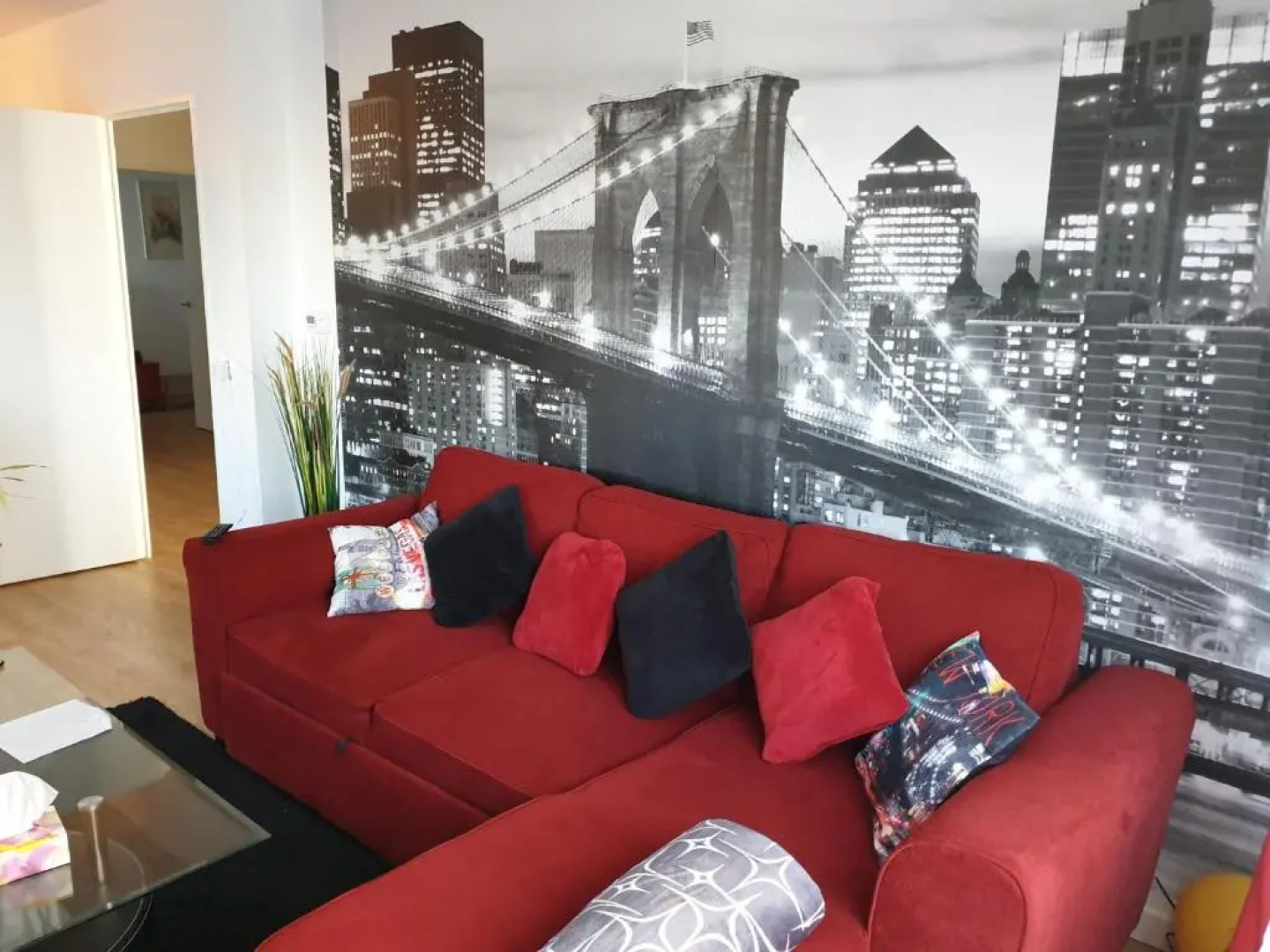 Grand F3 CONFORTABLE 5 mn de Paris et proche Disneyland