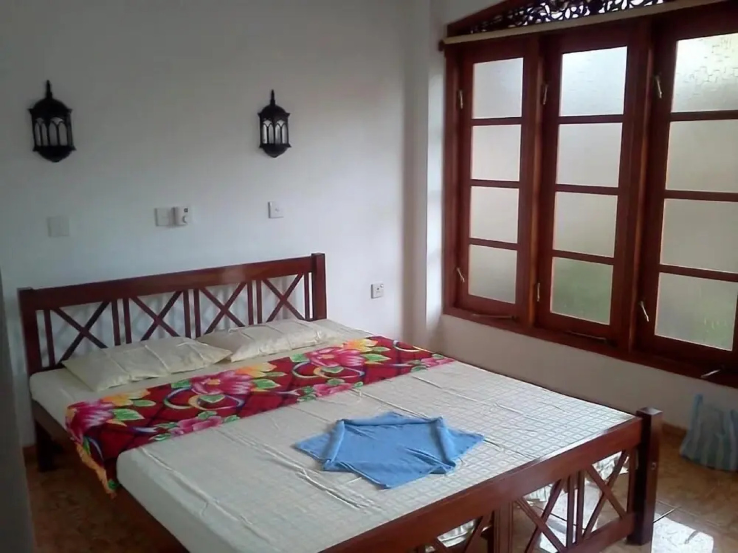 Malika's Yellow House