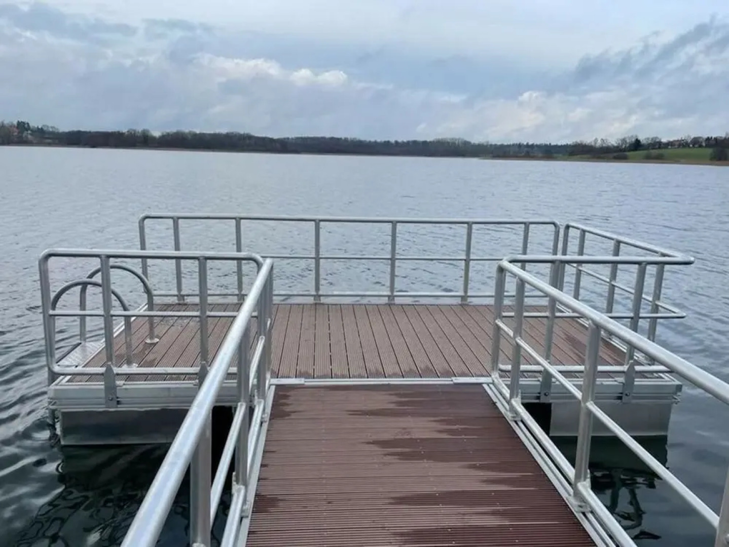 Manor House by the Lake in Klein Upahl