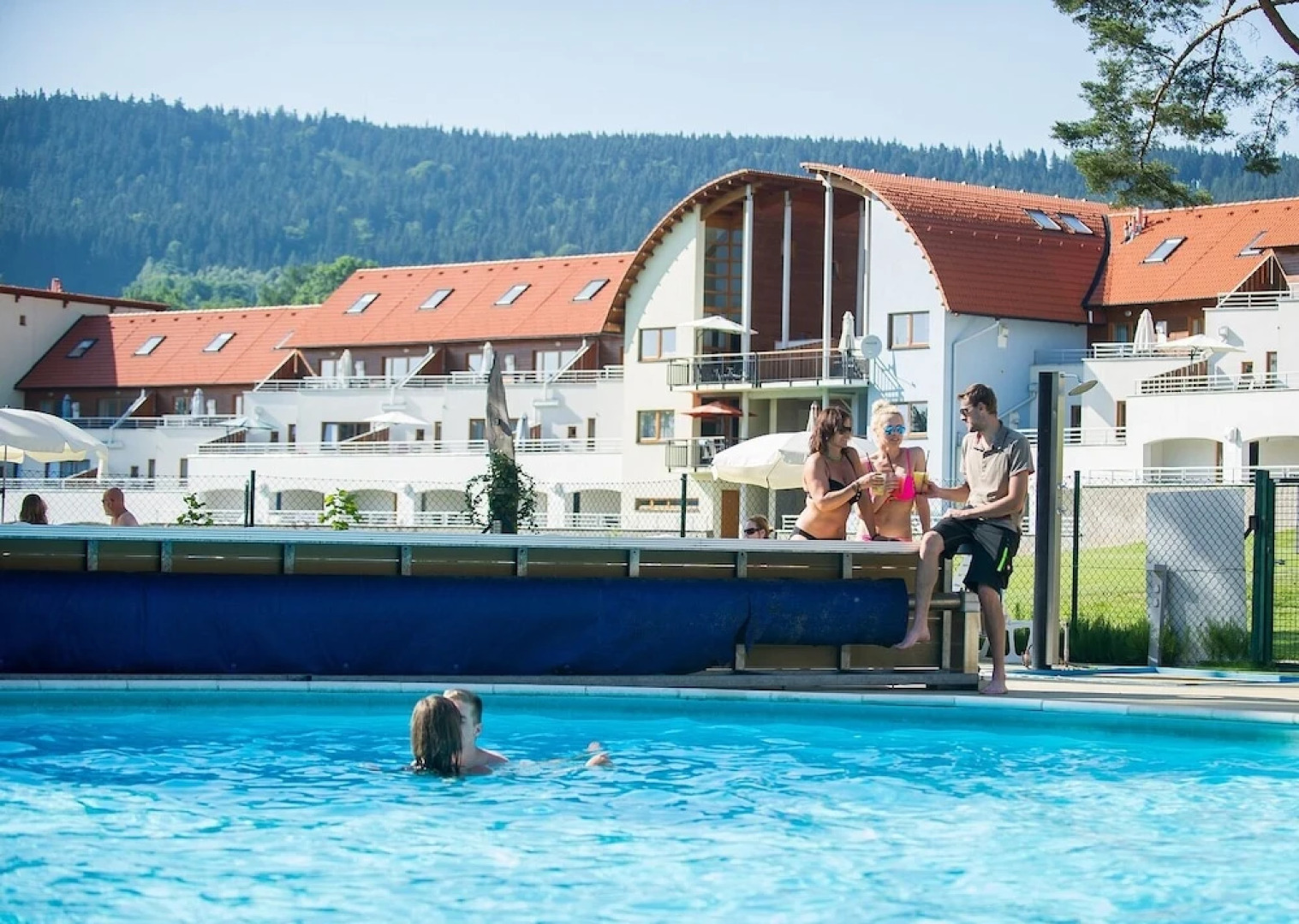 Lipno Lake Resort