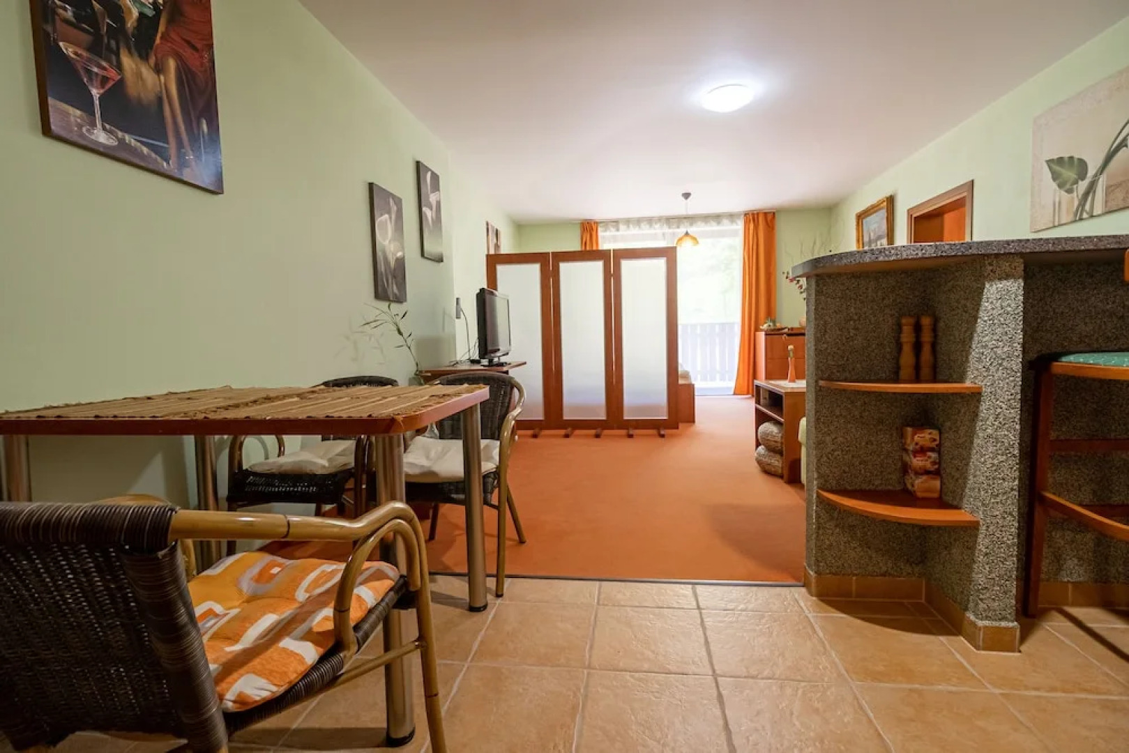 Fatrapark 2 Apartments House