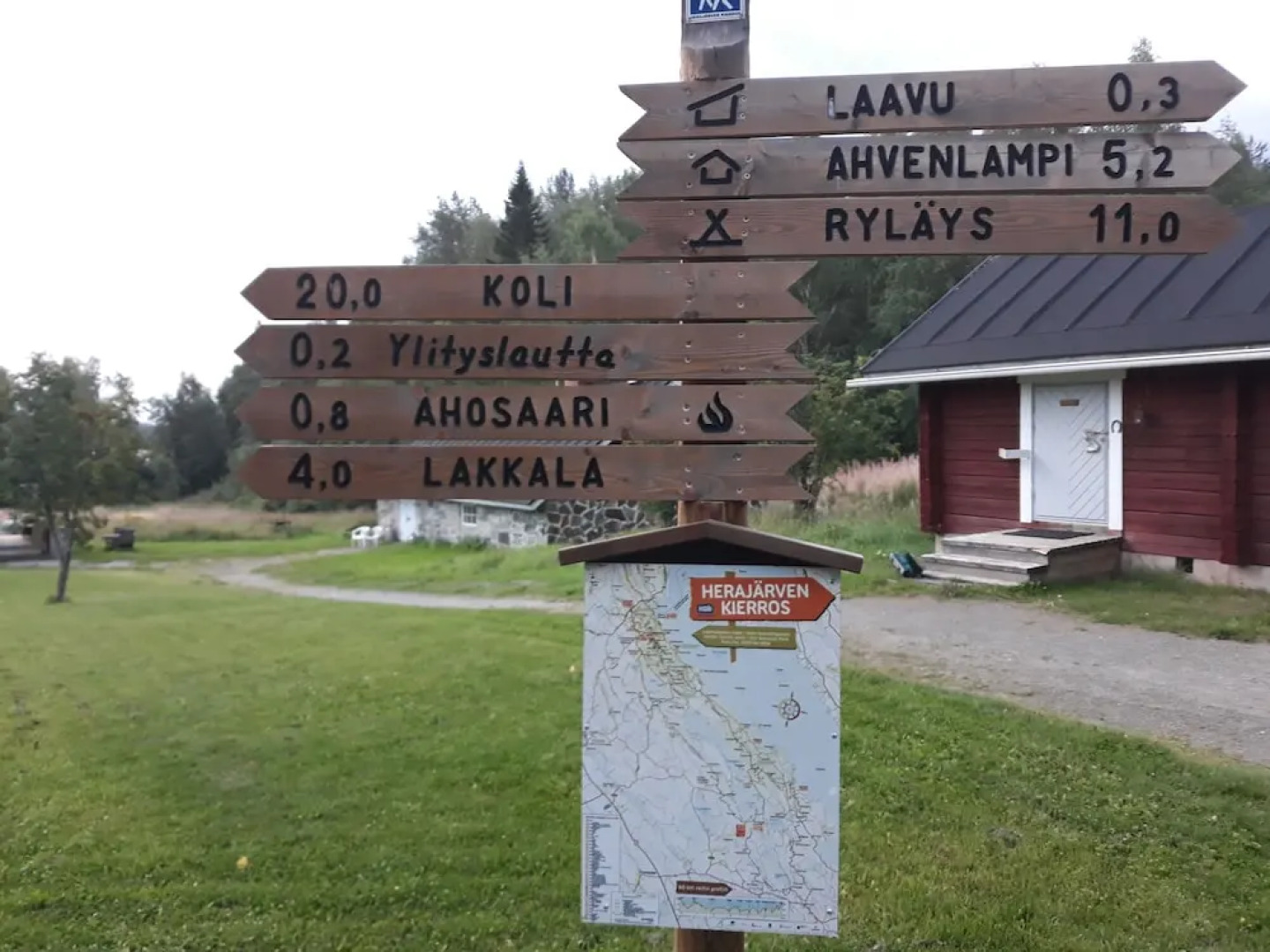 Herajärven retkeilykeskus - Kiviniemi