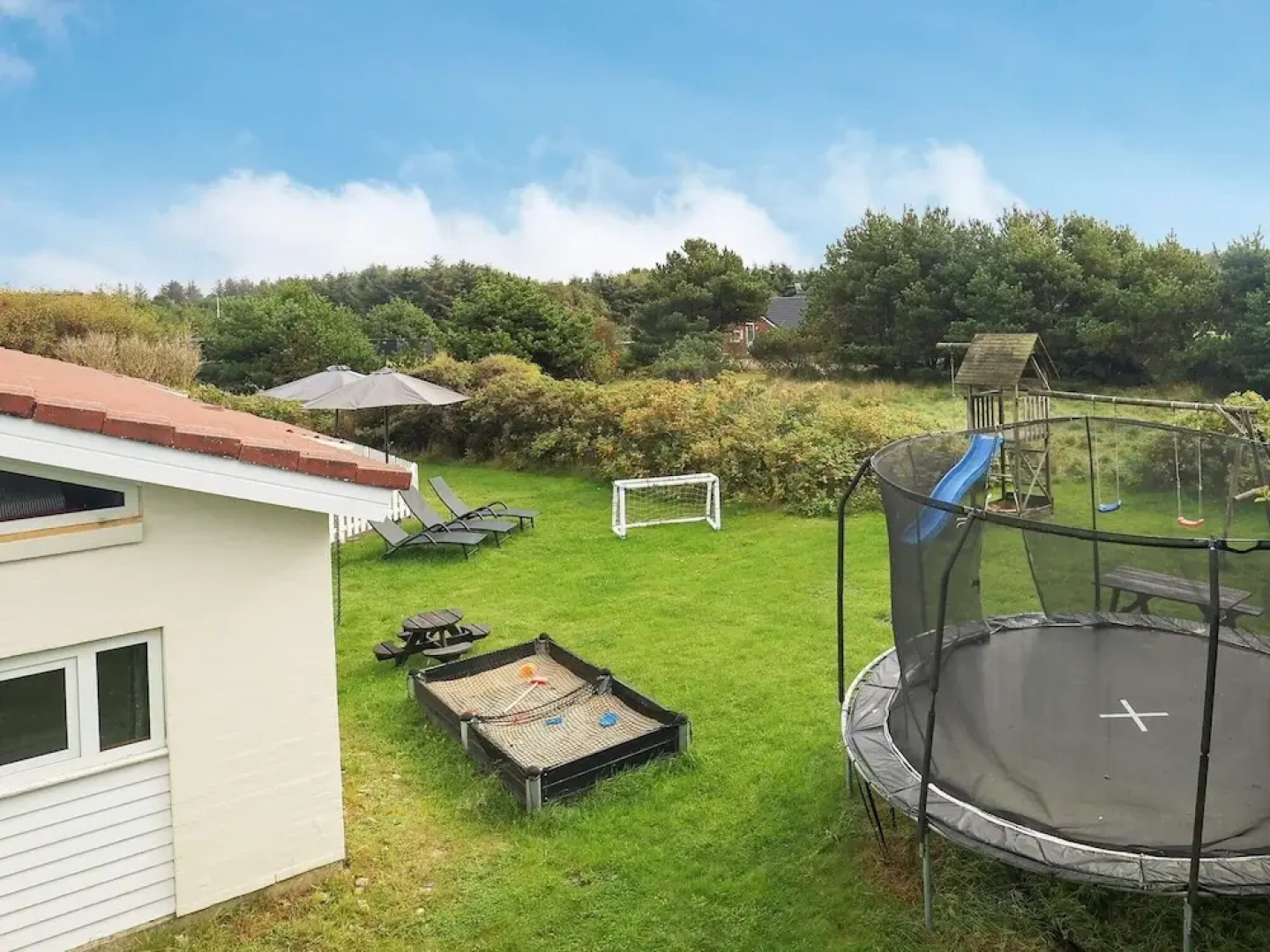 Quaint Holiday Home in Vejers Strand with a Pool