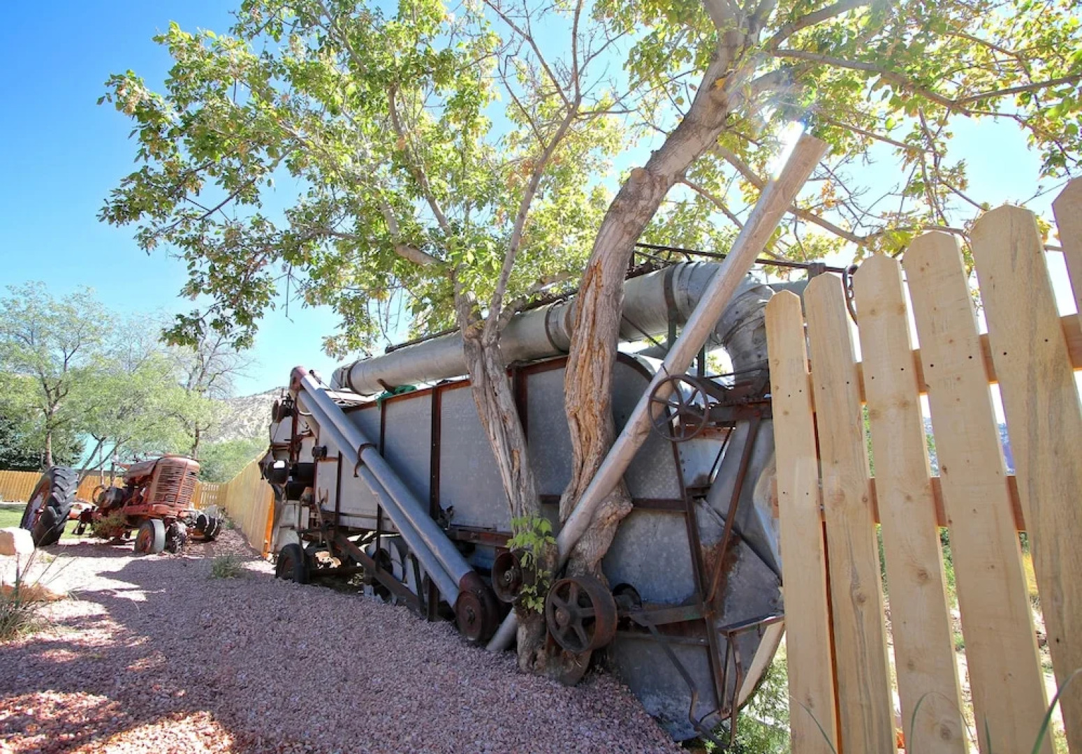 The Escape to East Zion