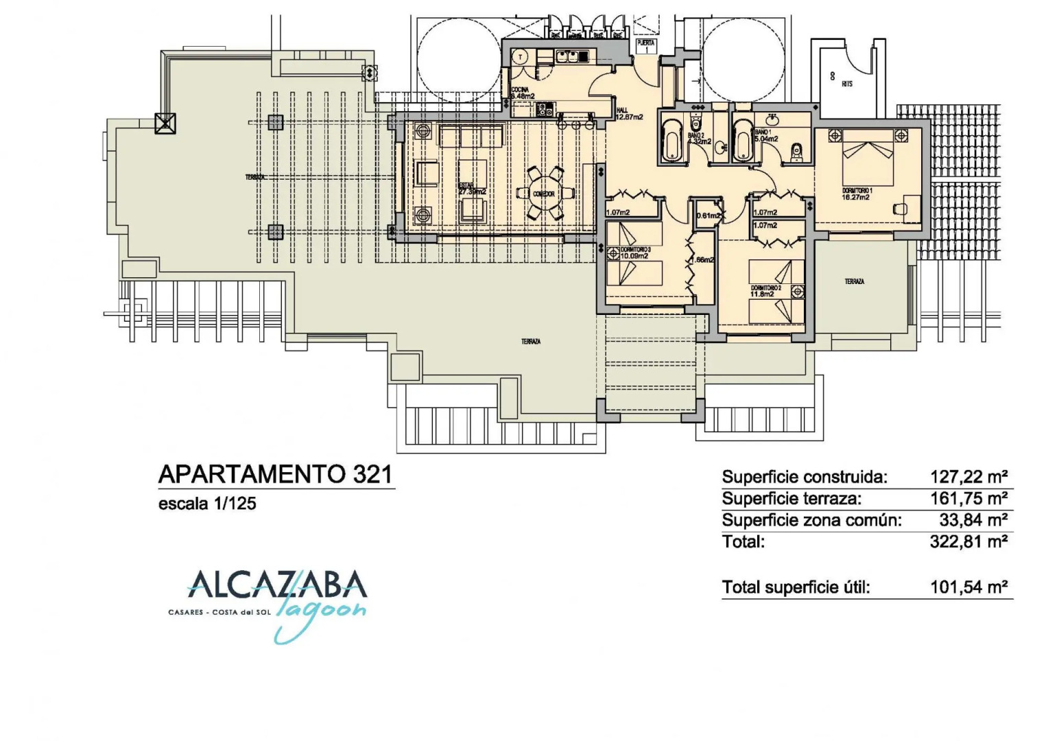 Al-321 Estepona - Penthouse - Alcazaba Lagoon
