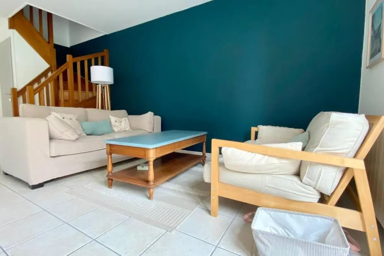 Maison 4 personnes proche du port + garage