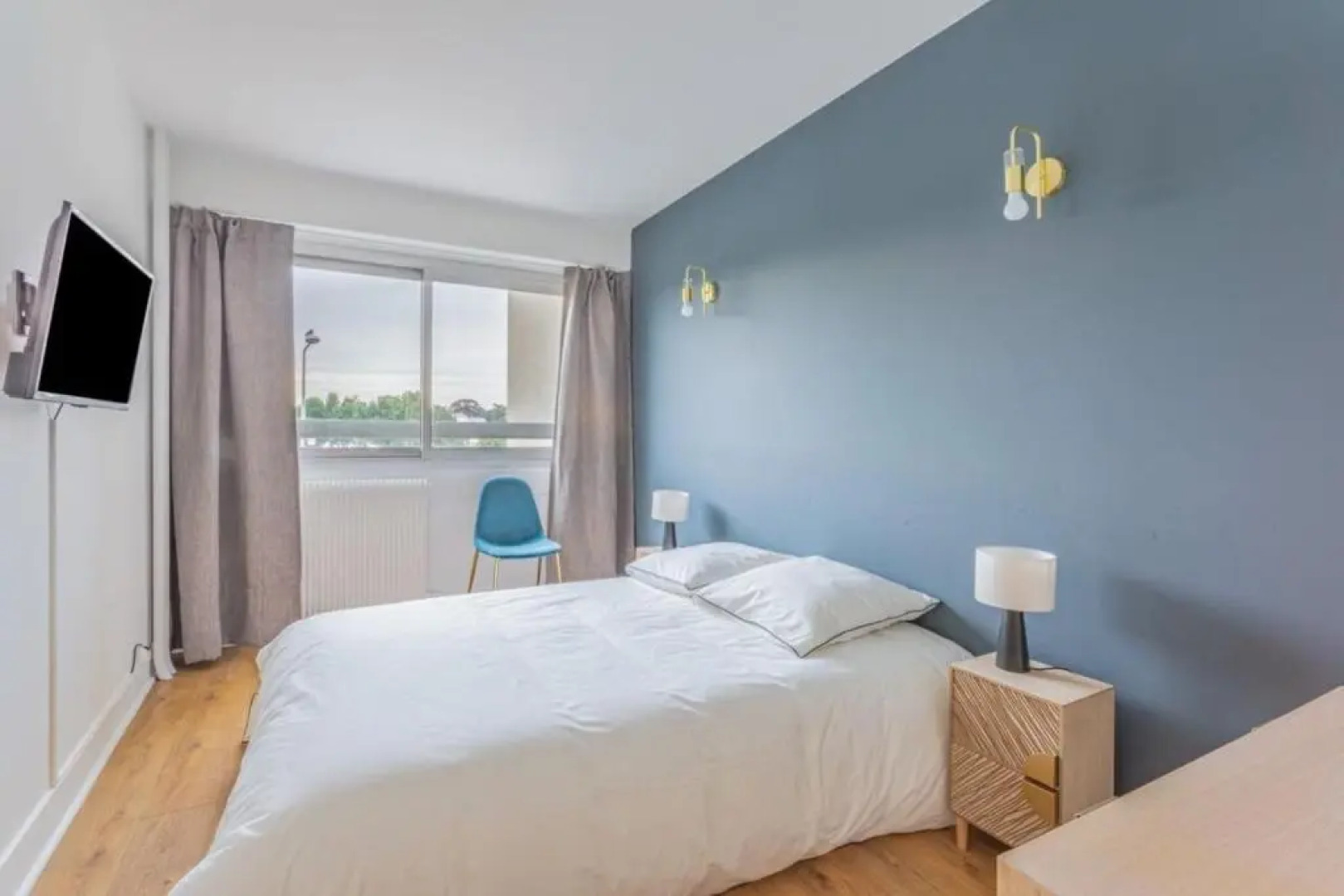 Appart'Hôtel Luminous Vue Seine- Paris 15min