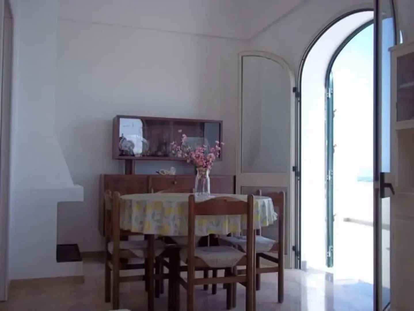 House With 2 Bedrooms in Marina di Andrano, With Wonderful sea View and Enclosed Garden - 500 m From the Beach