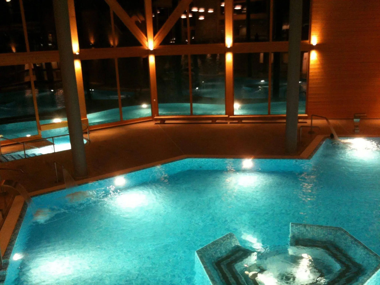 Thermes Parc les Bains du Val d'Illiez