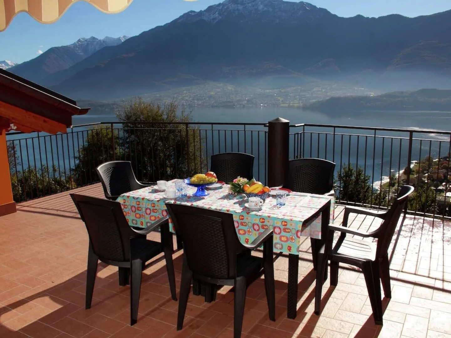 Spacious Apartment in Vercana with Hot Tub