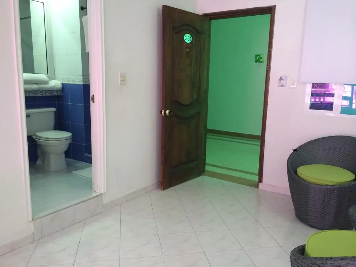 Отель Américas