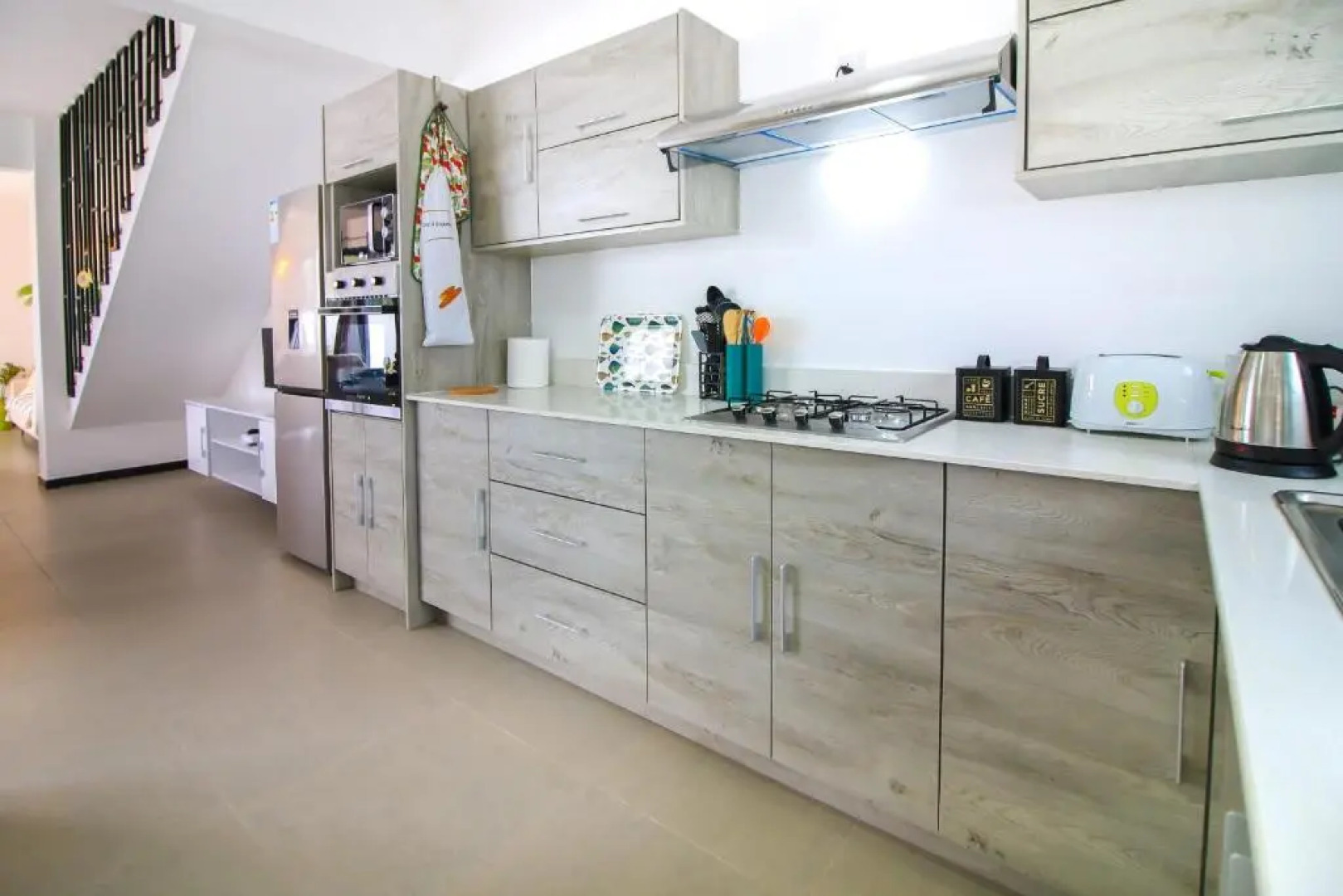 Villa Grain de café, 3 chambres piscine accès plage