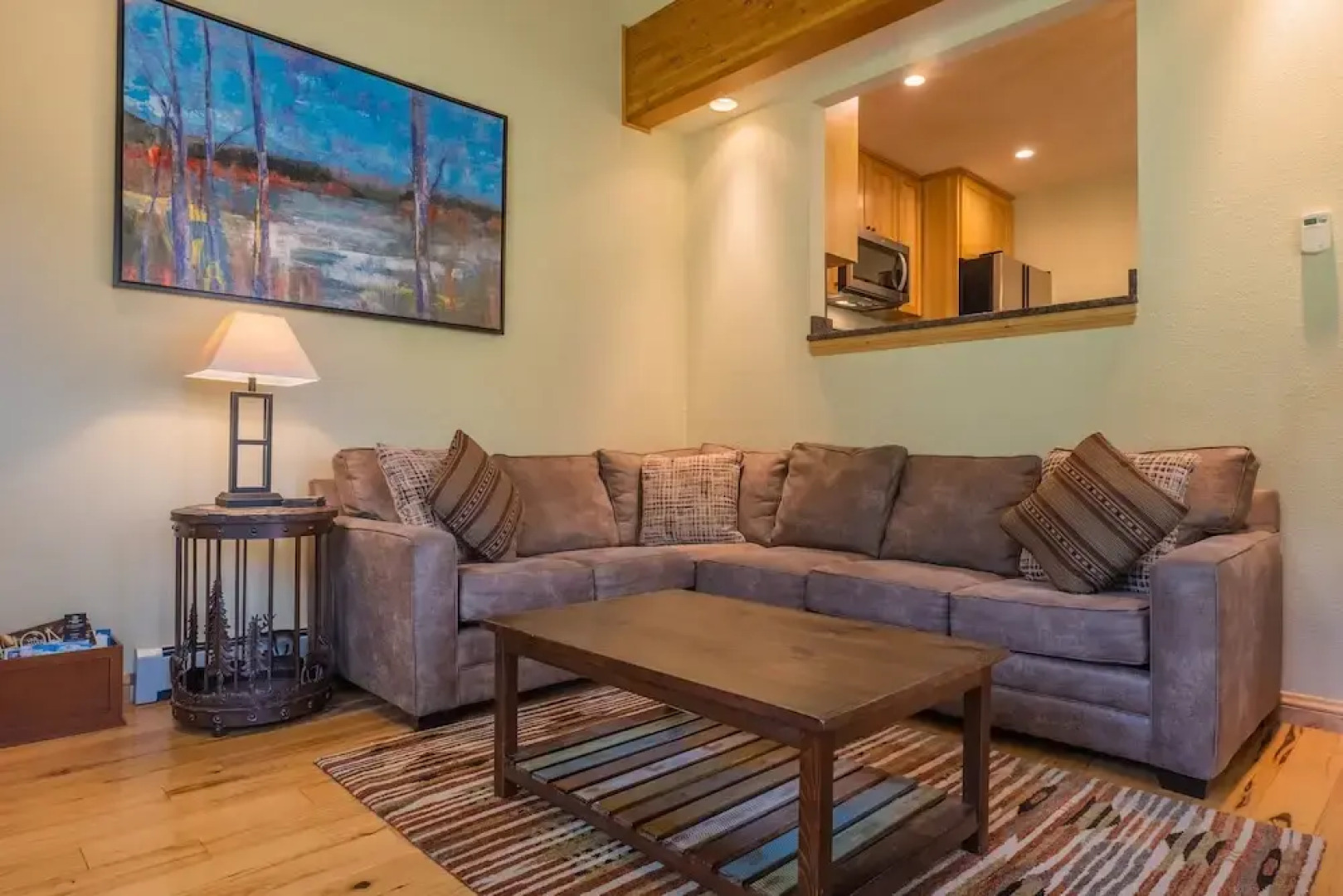 Private Home With A Beautiful Mountain Vista - Woods24 by RedAwning