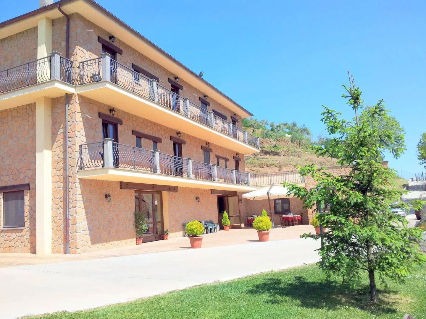 Agriturismo La Rocca dei Briganti