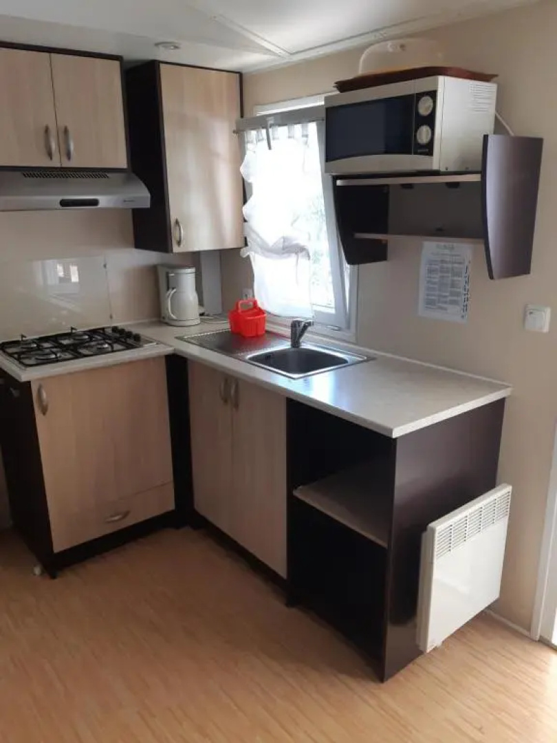 Mobil home dans camping 4*