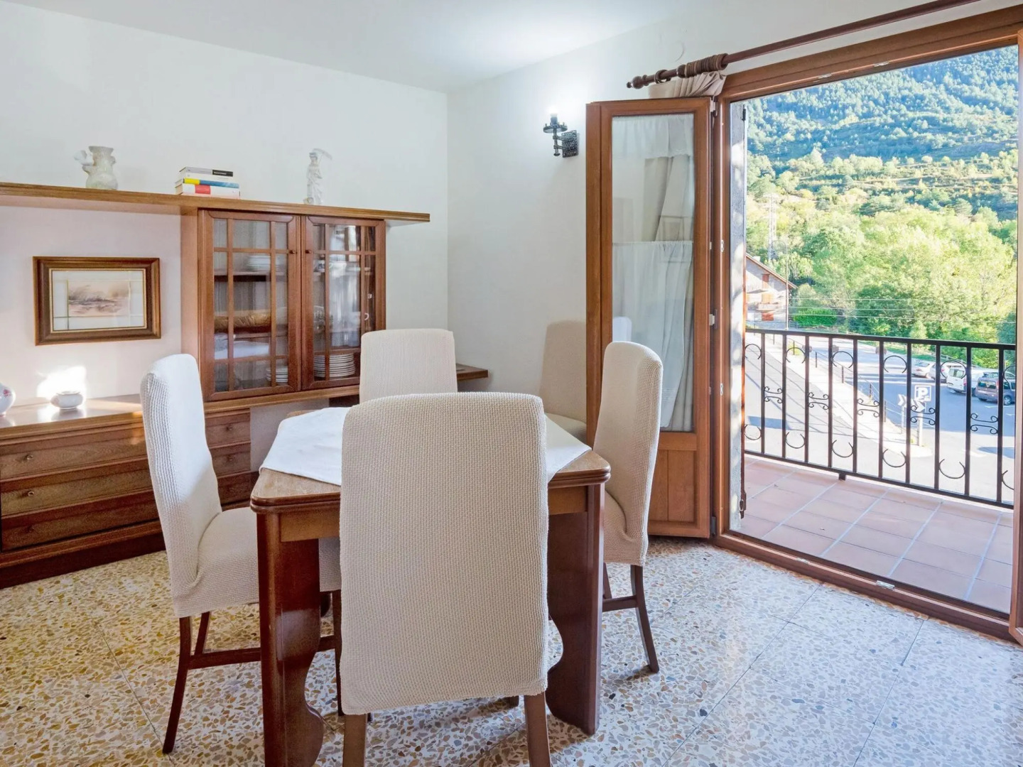 Mountain View Holiday Home in Boí near Ski Area