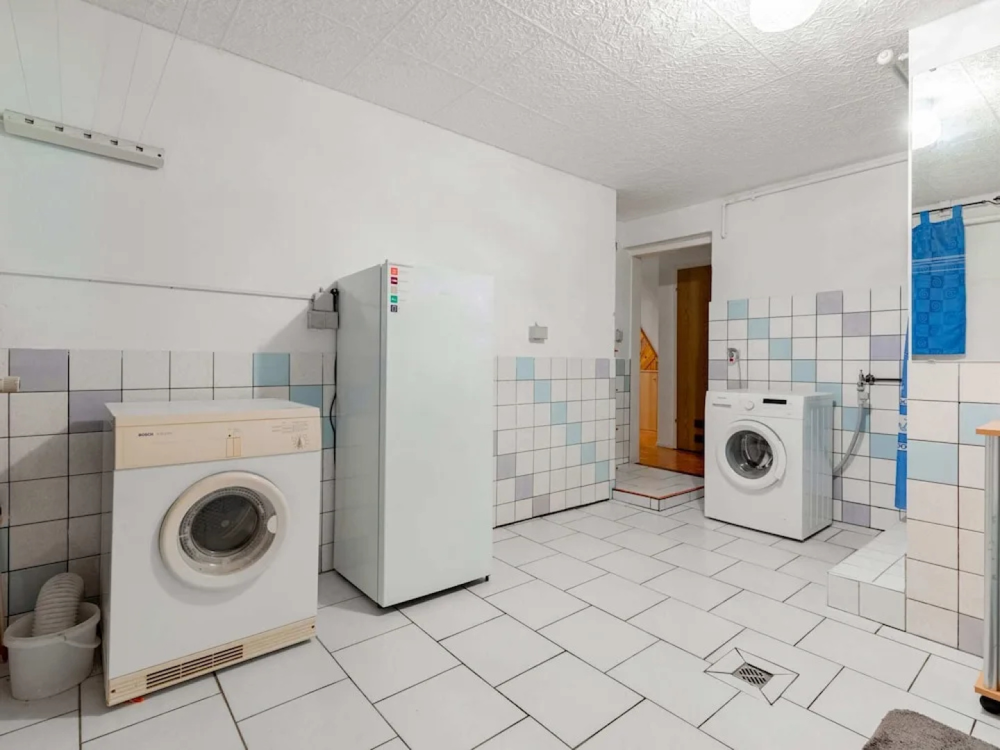 Wohnung im OT Brusow mit Garten