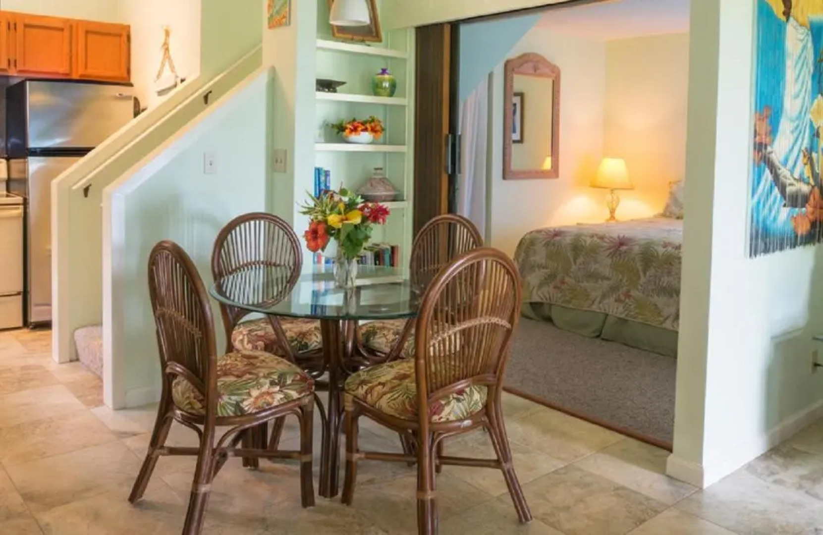 Sealodge J1-ground floor with oceanfront views, king bed, pool & more